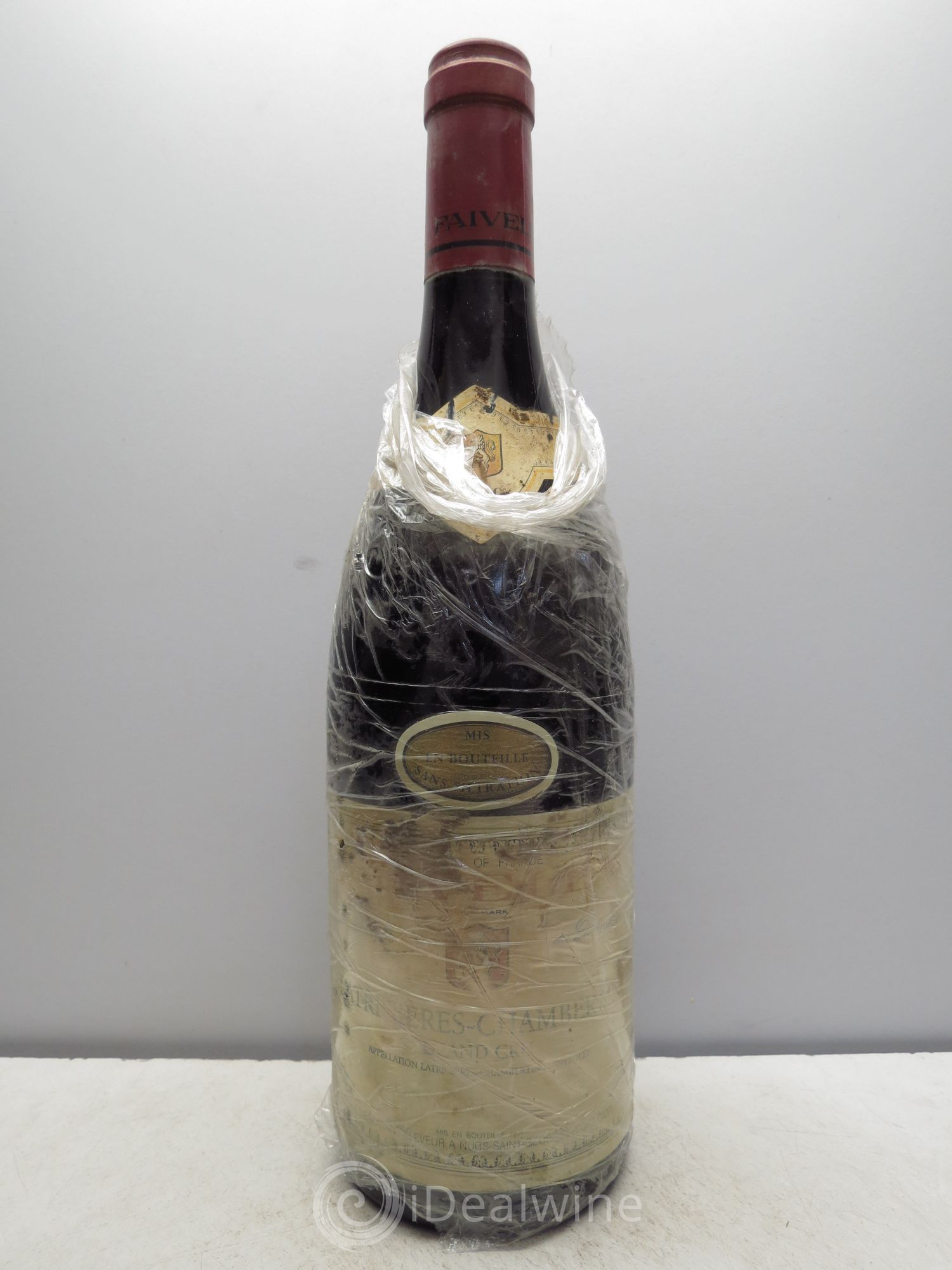 Latricières-Chambertin Grand Cru Faiveley 1999 - Lot de 1 bouteille - 0