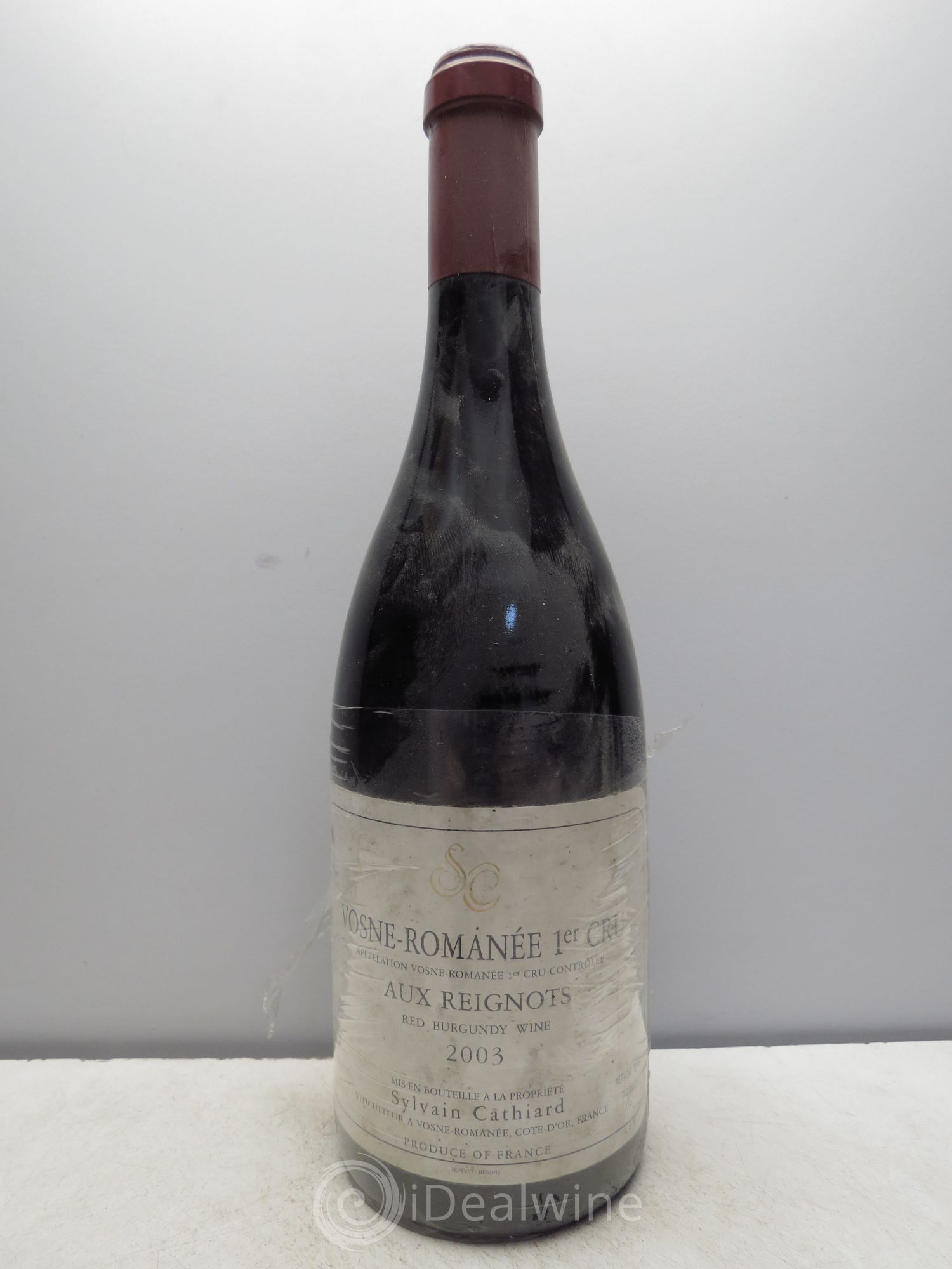 Vosne-Romanée 1er Cru S.Cathiard 2003 - Lot de 1 bouteille - 0