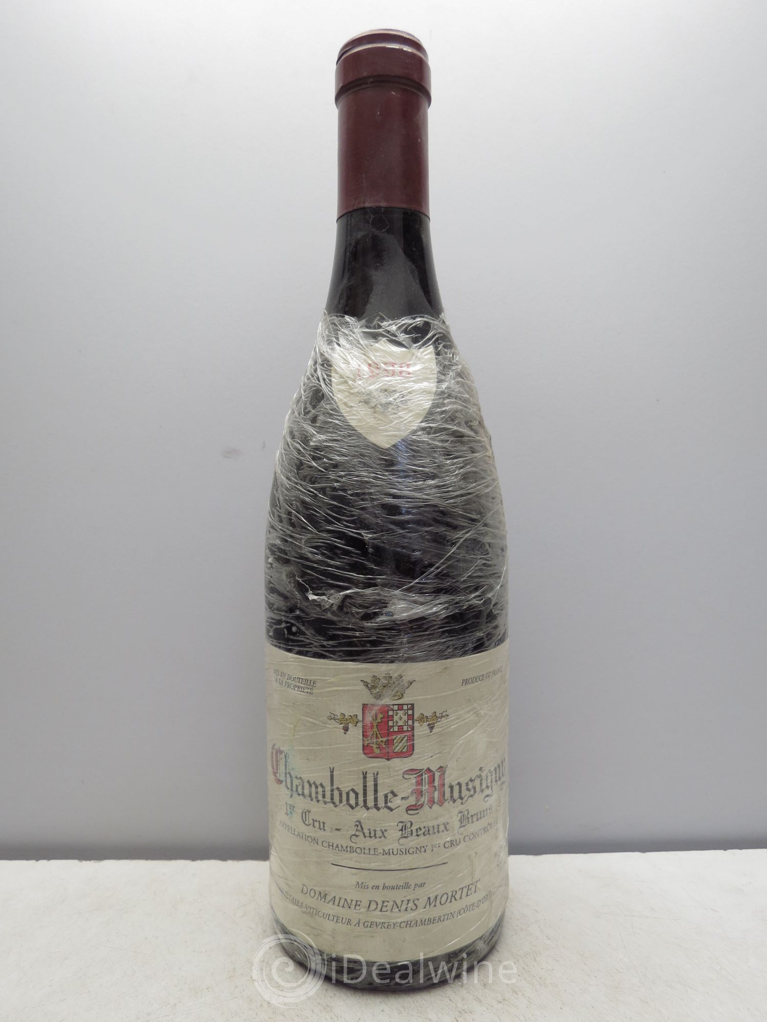 Chambolle-Musigny 1er Cru Aux Beaux Bruns Denis Mortet (Domaine) 1998 - Lot de 1 bouteille - 0