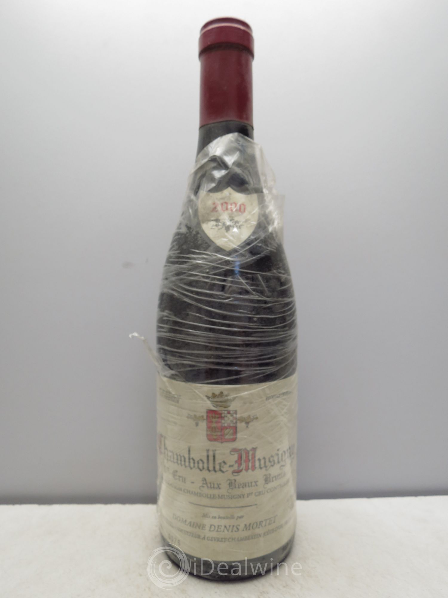 Chambolle-Musigny 1er Cru Aux Beaux Bruns Denis Mortet (Domaine) 2000 - Lot de 1 bouteille - 0