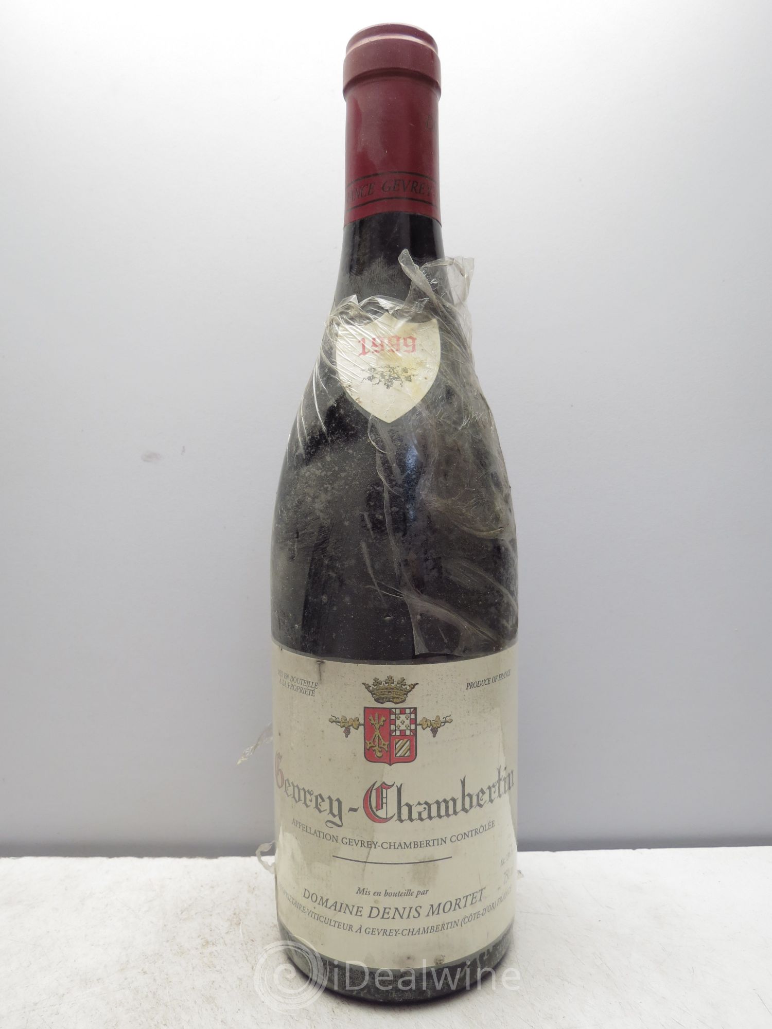 Gevrey-Chambertin Denis Mortet (Domaine) 1999 - Lot de 1 bouteille - 0