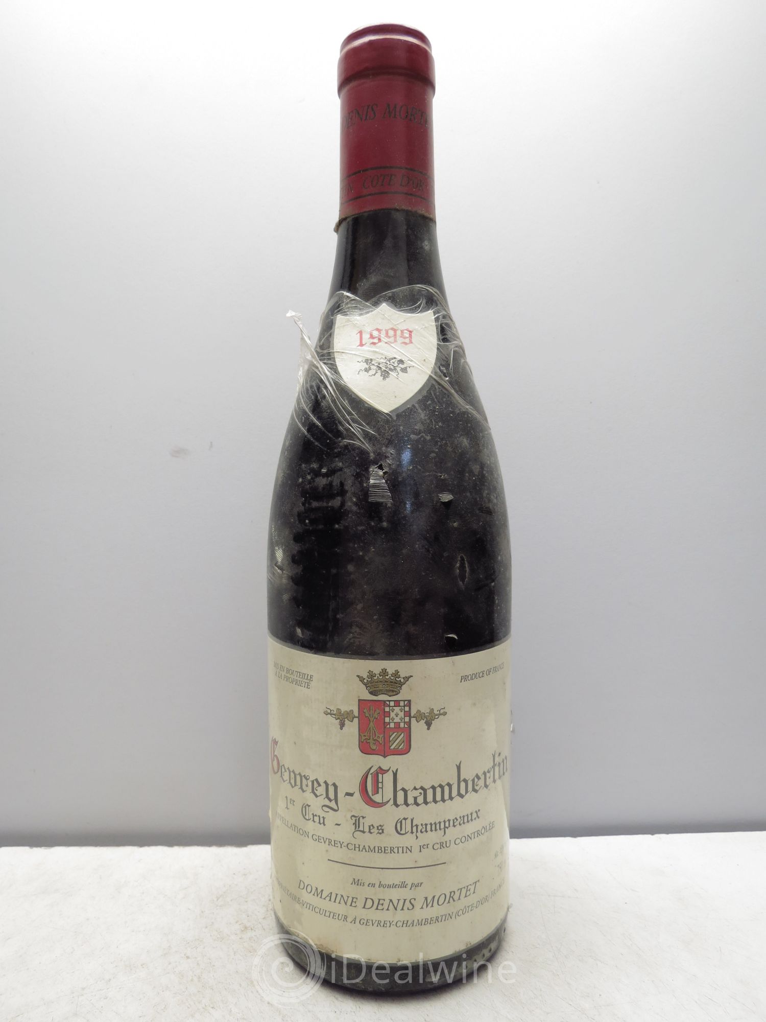 Gevrey-Chambertin 1er Cru Les Champeaux Denis Mortet (Domaine) 1999 - Lot de 1 bouteille - 0