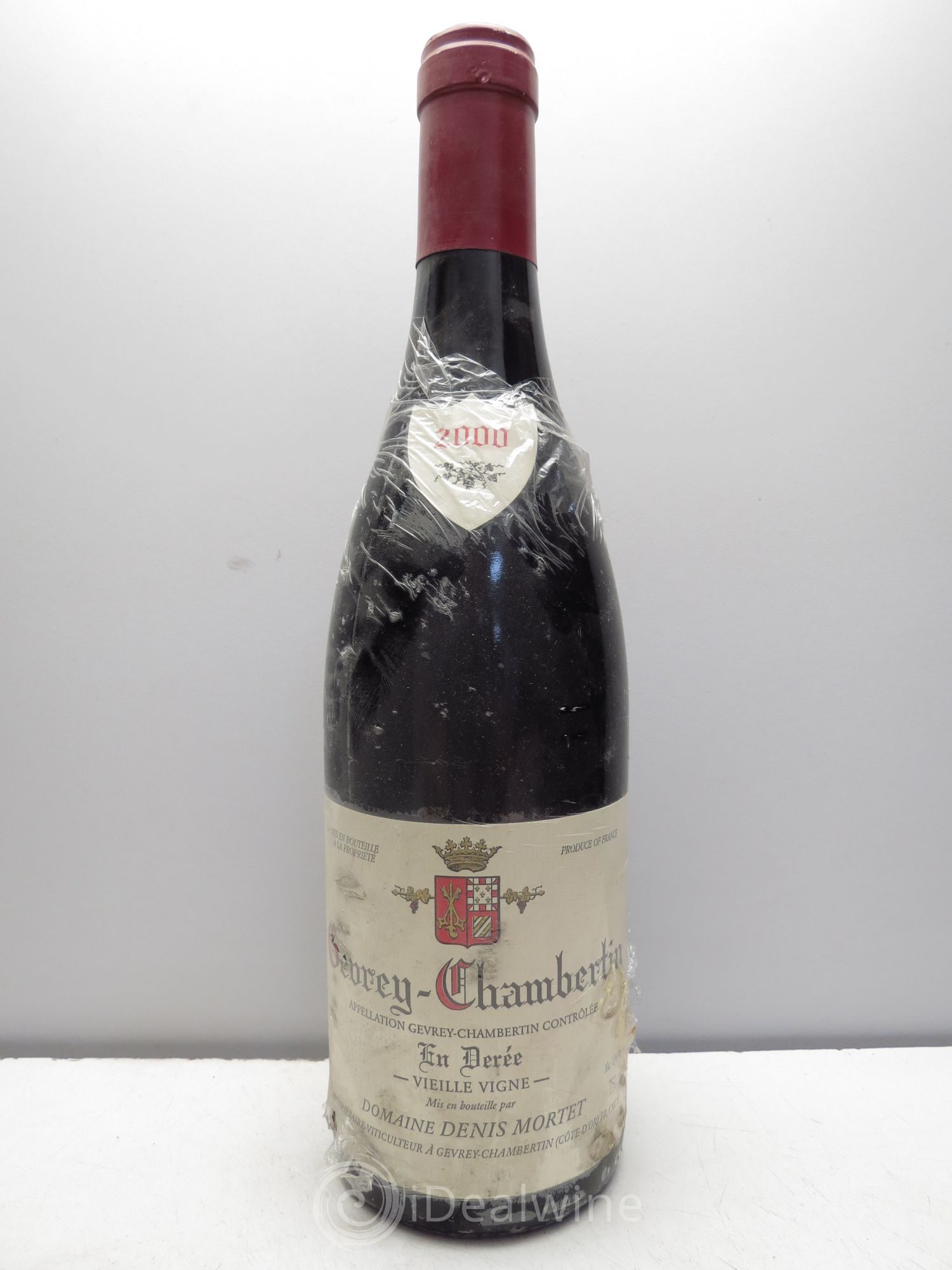 Gevrey-Chambertin Denis Mortet (Domaine) En Derée Vieilles Vignes 2000 - Posten von 1 Flasche - 0