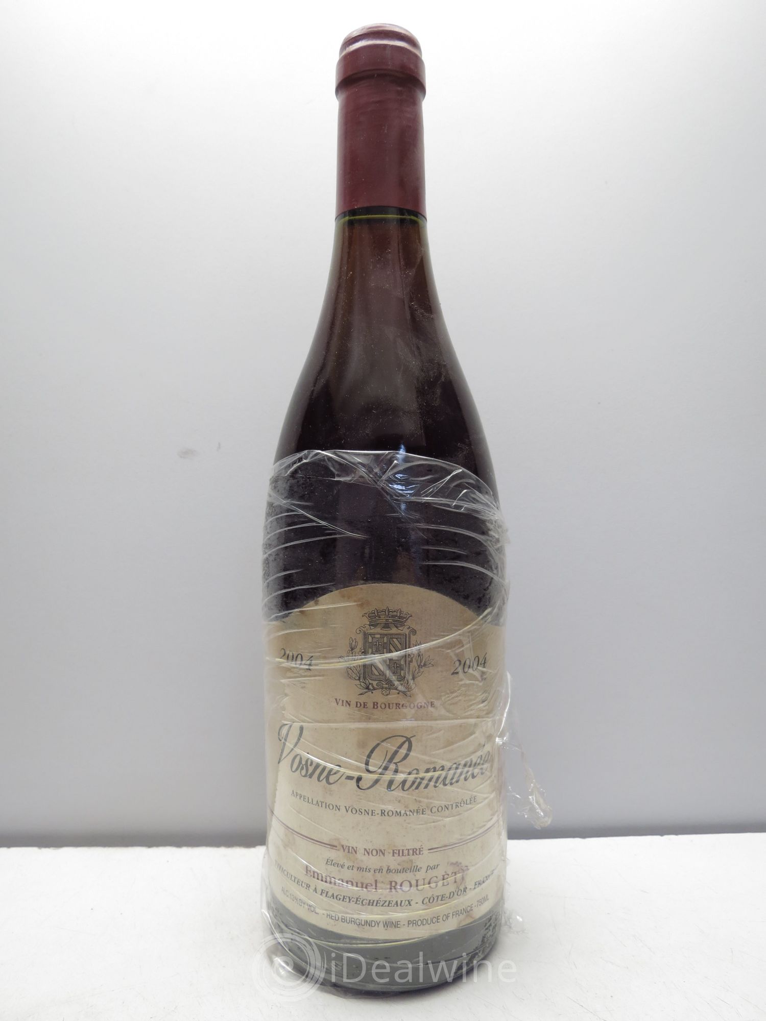 Vosne-Romanée Emmanuel Rouget 2004 - Posten von 1 Flasche - 0