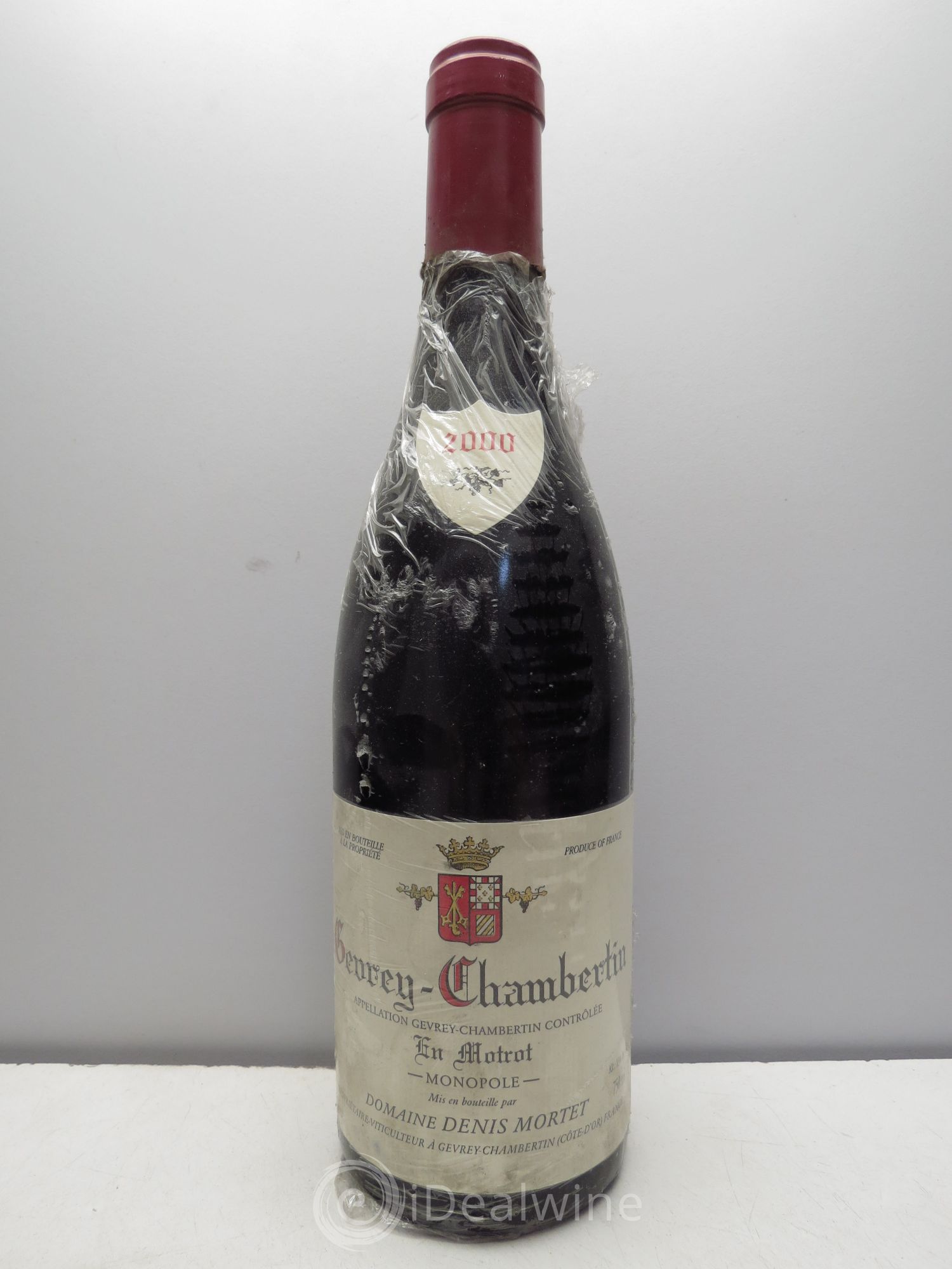 Gevrey-Chambertin En Motrot Denis Mortet (Domaine) 2000 - Lot de 1 bouteille - 0