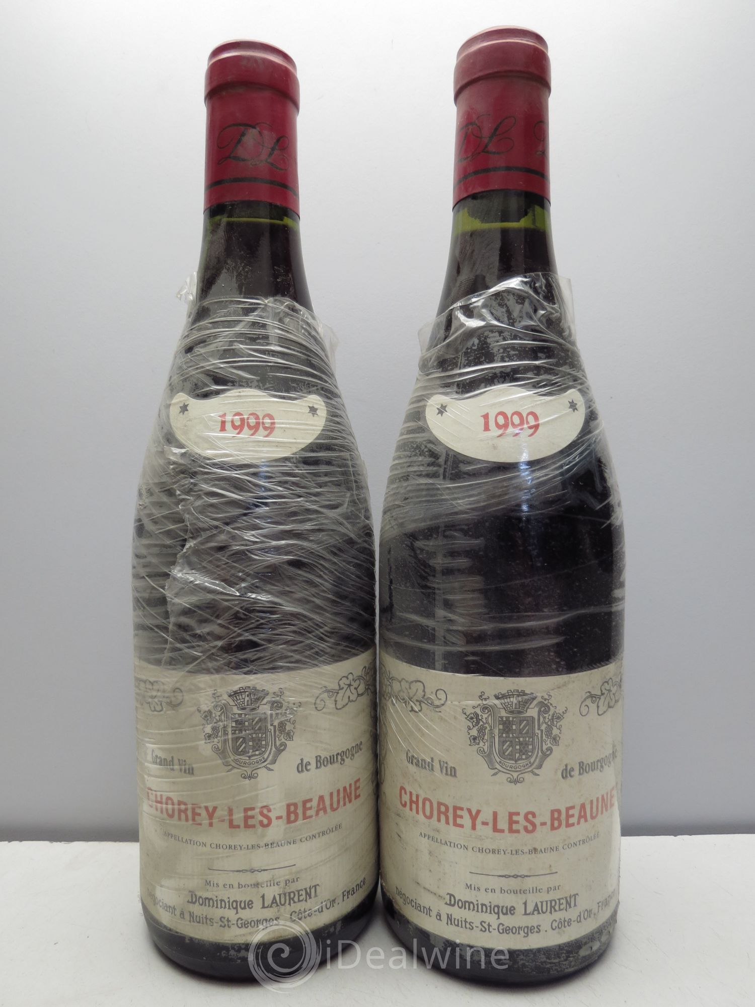 Chorey-lès-Beaune 1999 - Lot de 2 bouteilles - 0