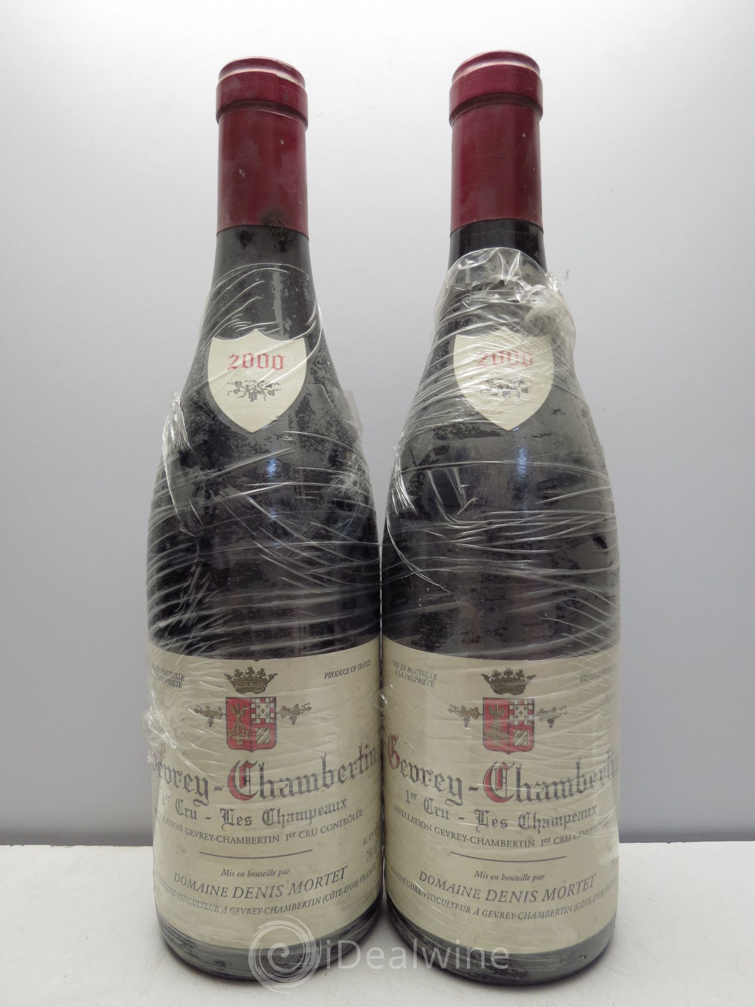 Gevrey-Chambertin 1er Cru Les Champeaux Denis Mortet (Domaine) 2000 - Lot de 2 bouteilles - 0