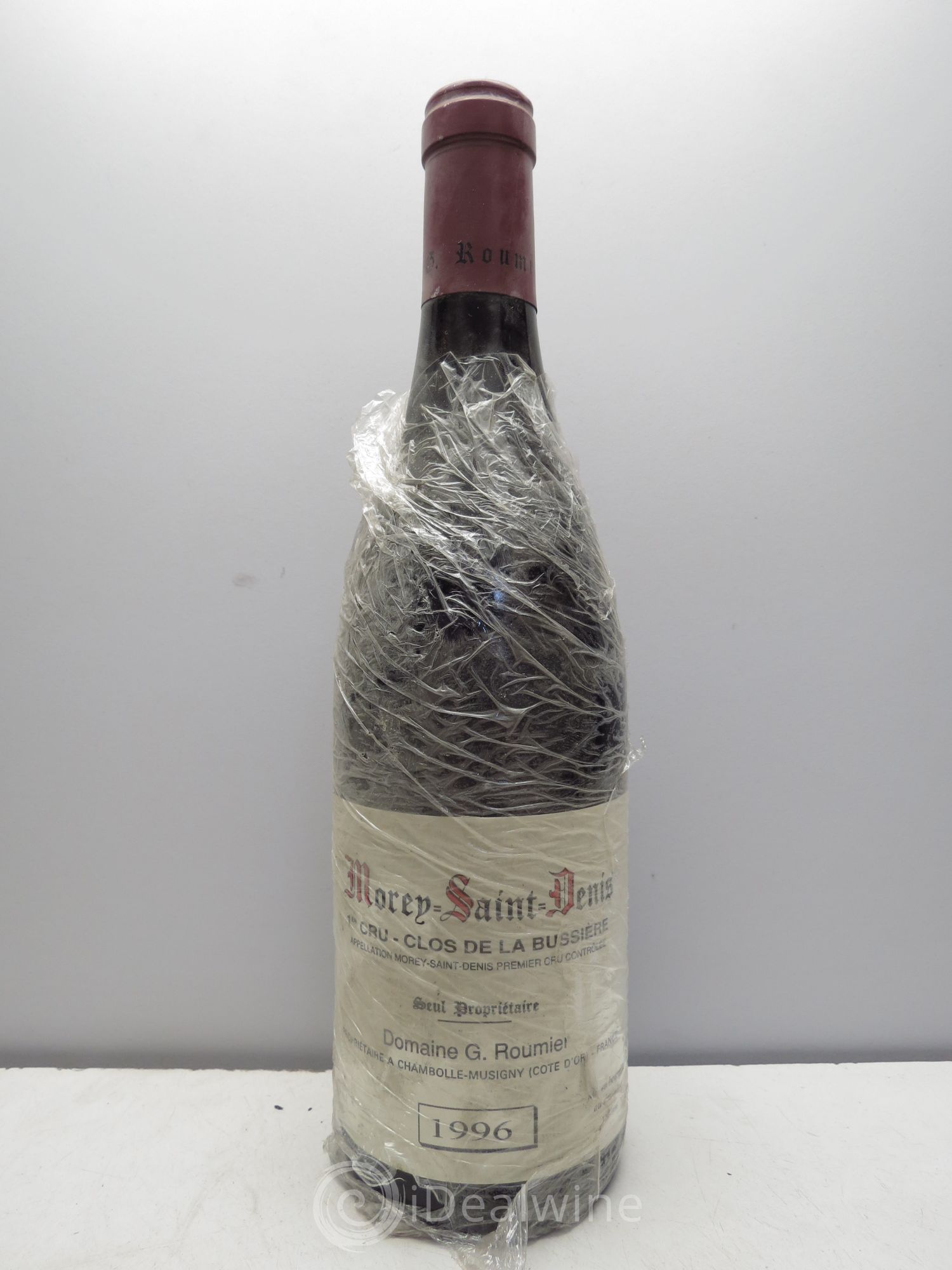 Morey-Saint-Denis 1er Cru Clos de la Bussière Georges Roumier (Domaine) 1996 - Lot de 1 bouteille - 0