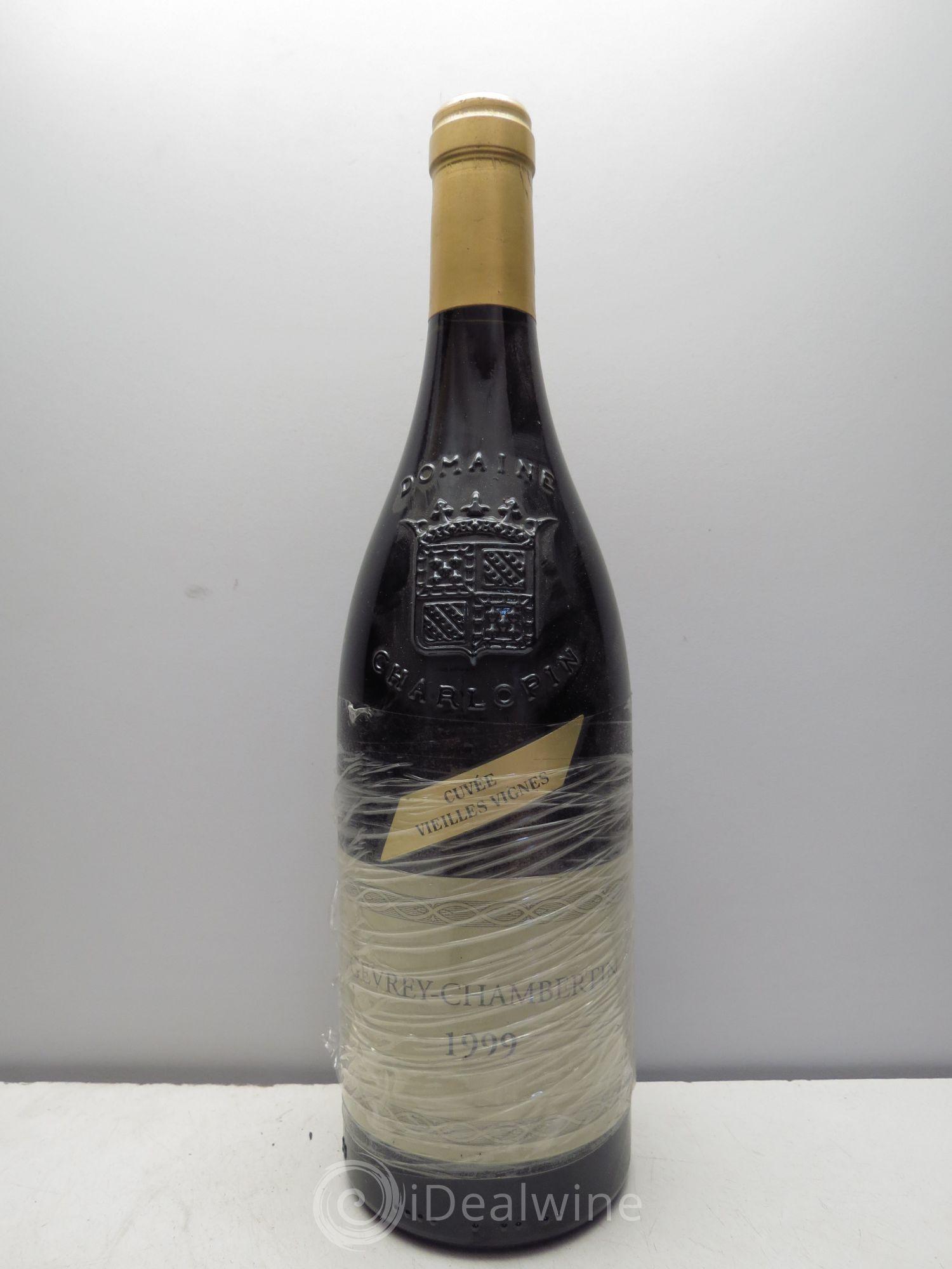 Gevrey-Chambertin Vieilles Vignes - Domaine Charlopin Parizot 1999 - Posten von 1 Flasche - 0