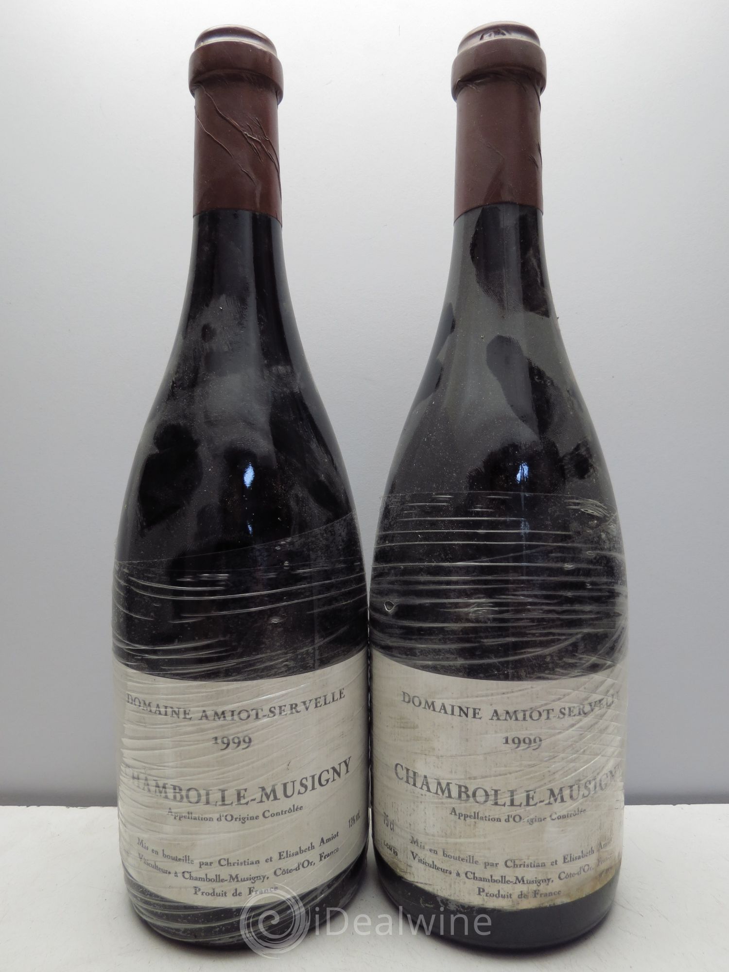 Chambolle-Musigny 1999 - Lot de 2 bouteilles - 0