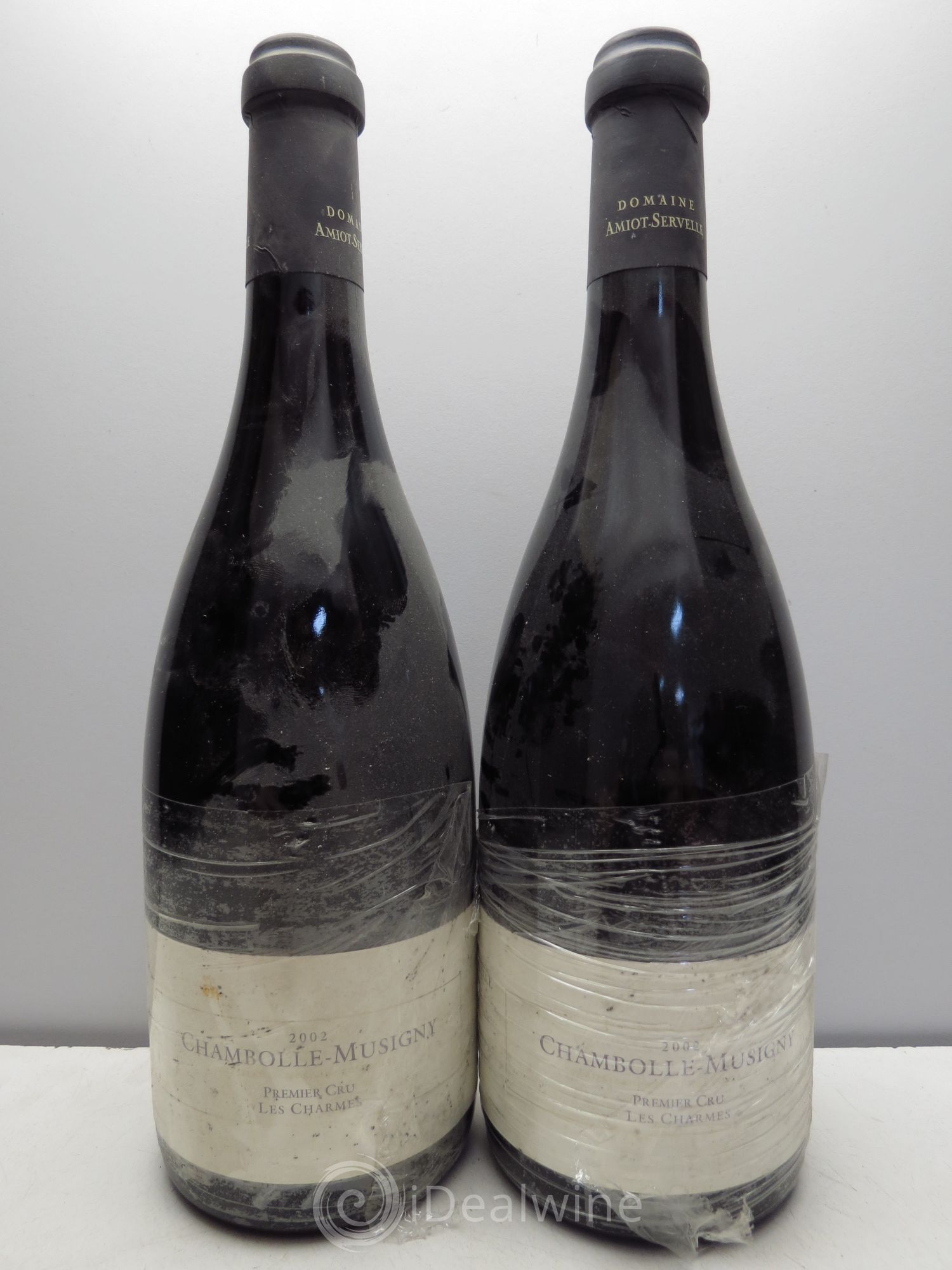 Chambolle-Musigny 1er Cru 2002 - Lot de 2 bouteilles - 0