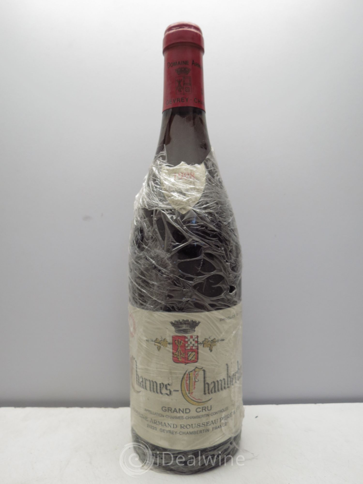 Charmes-Chambertin Grand Cru Armand Rousseau (Domaine) 1998 - Lot de 1 bouteille - 0