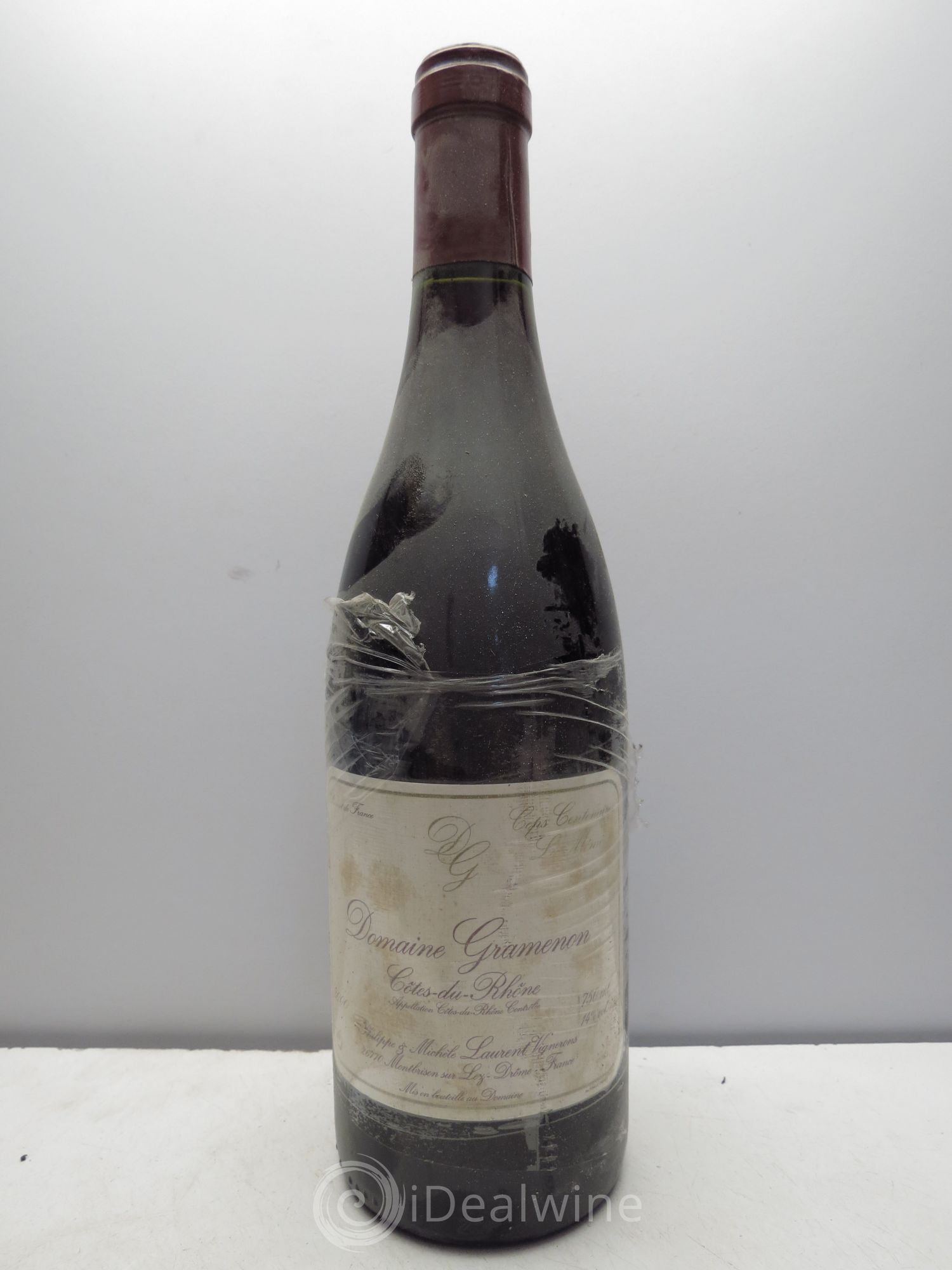 Côtes-du-Rhône Ceps Centenaires La Mémé Domaine Gramenon 2000 - Posten von 1 Flasche - 0