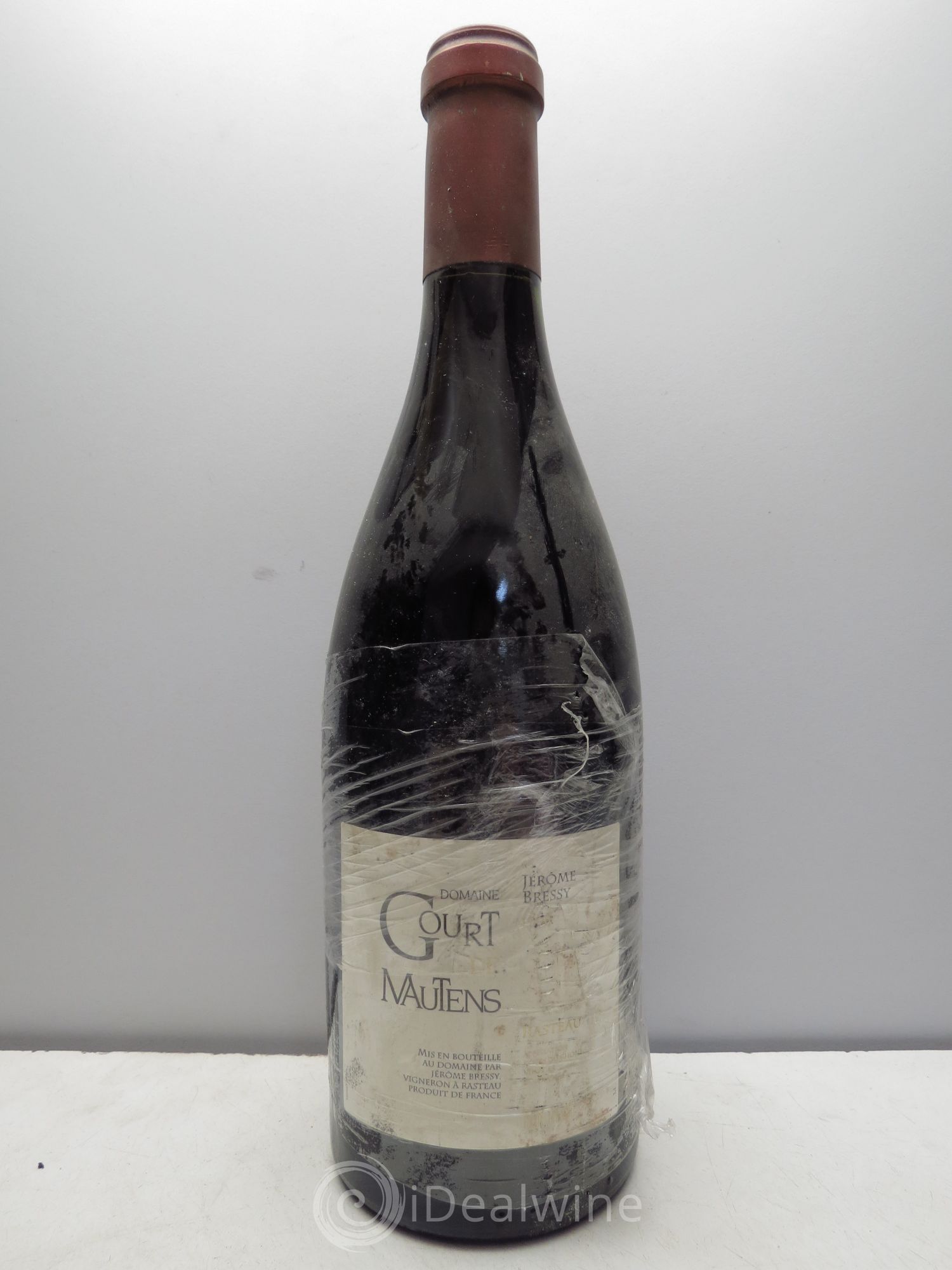 Rasteau Domaine Gourt de Mautens - Jérôme Bressy 1999 - Lot de 1 bouteille - 0
