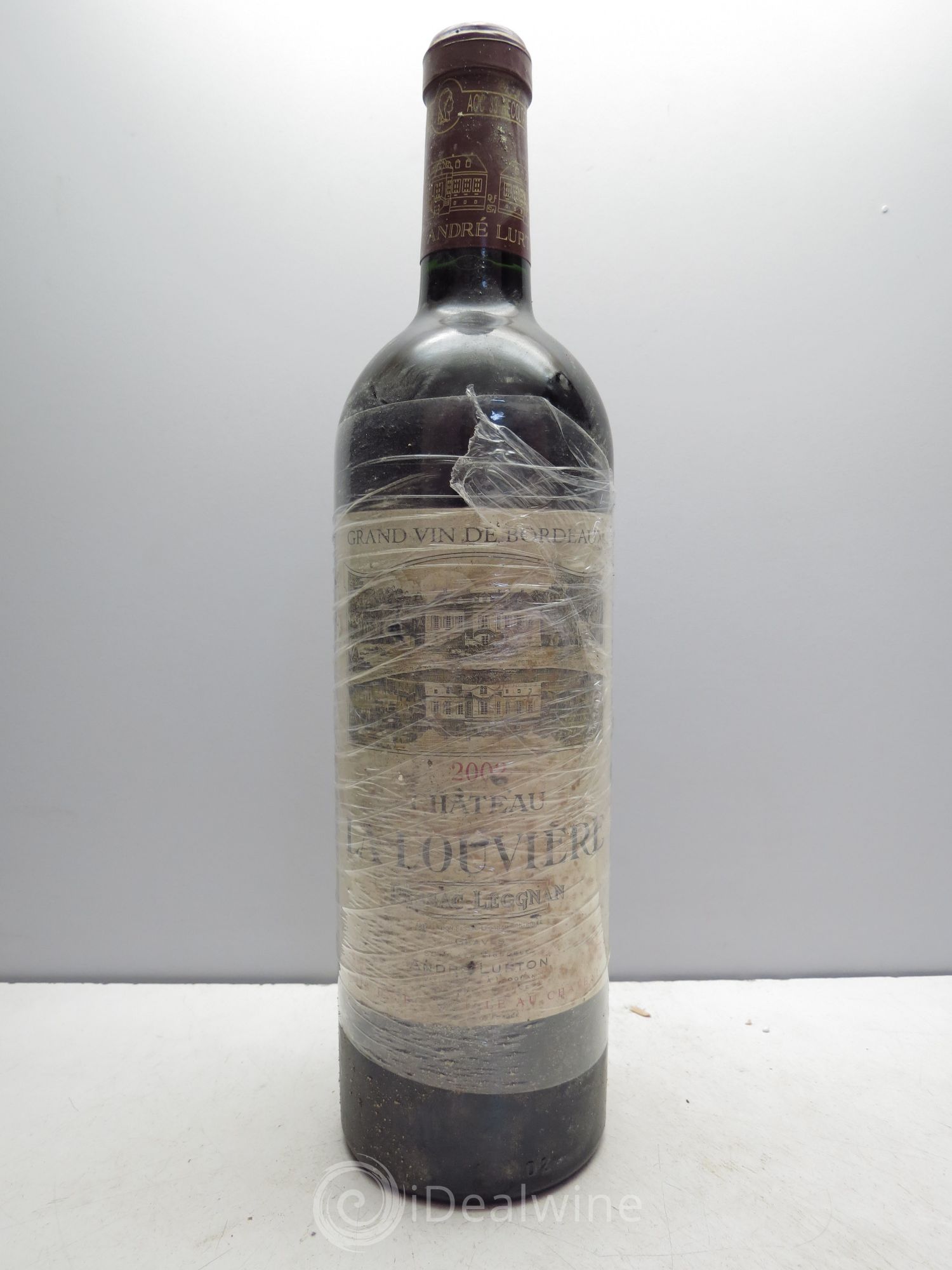Château la Louvière 2002 - Lot de 1 bouteille - 0