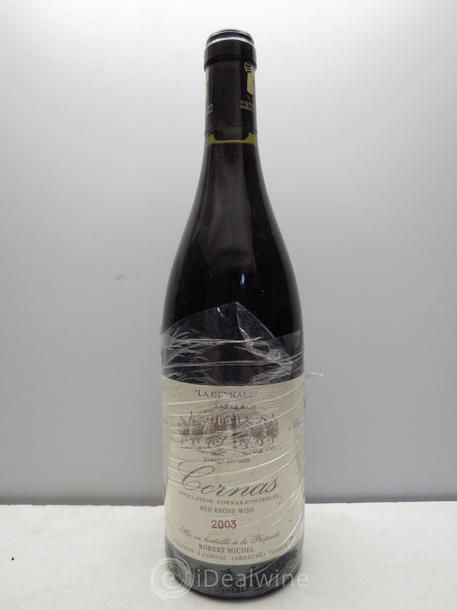 Cornas La Geynale Robert Michel 2003 - Lot de 1 bouteille - 0