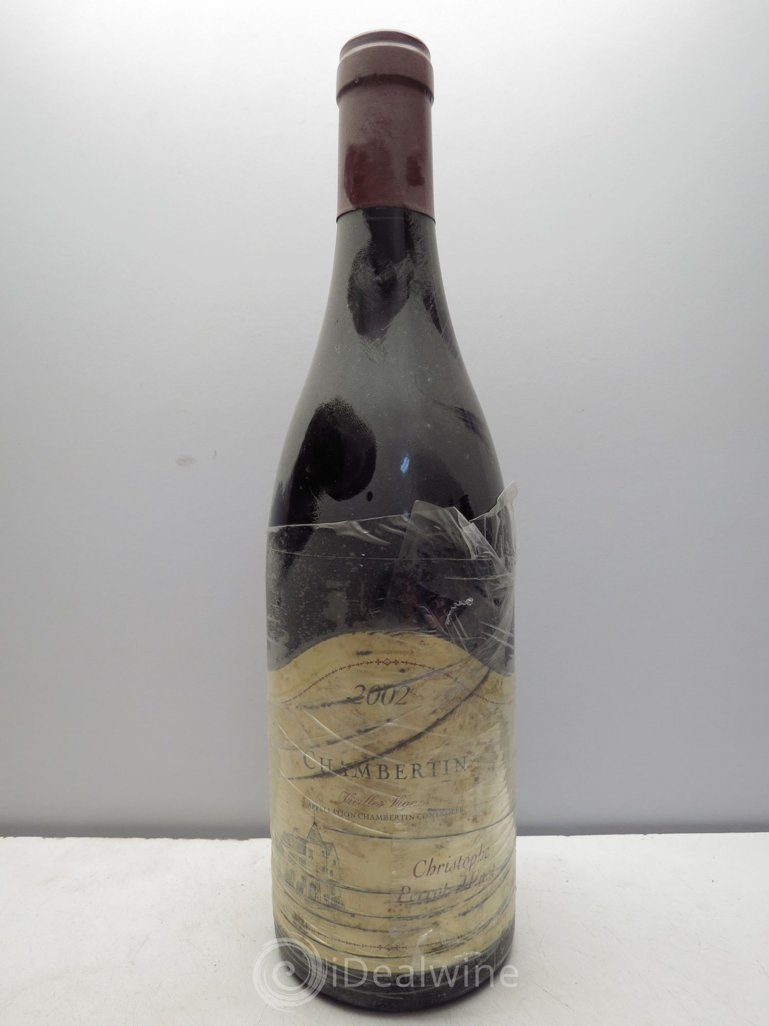 Chambertin Grand Cru Vieilles vignes Perrot-Minot 2002 - Lot de 1 bouteille - 0