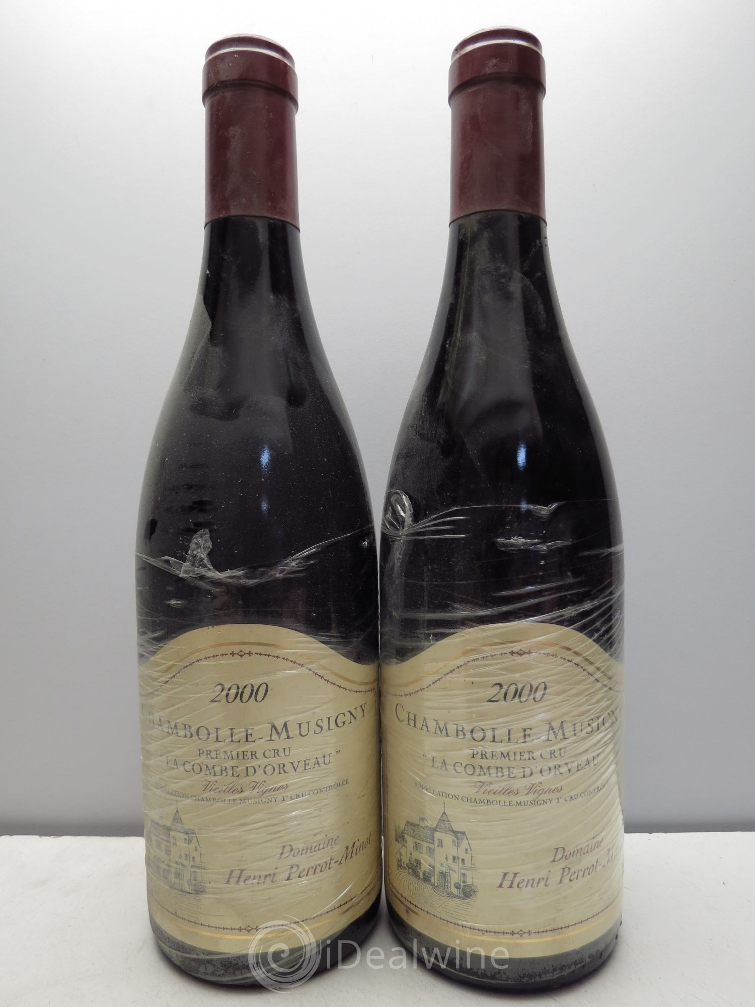 Chambolle-Musigny 1er Cru La Combe d'Orveau Vieilles Vignes Perrot-Minot 2000 - Lot de 2 bouteilles - 0