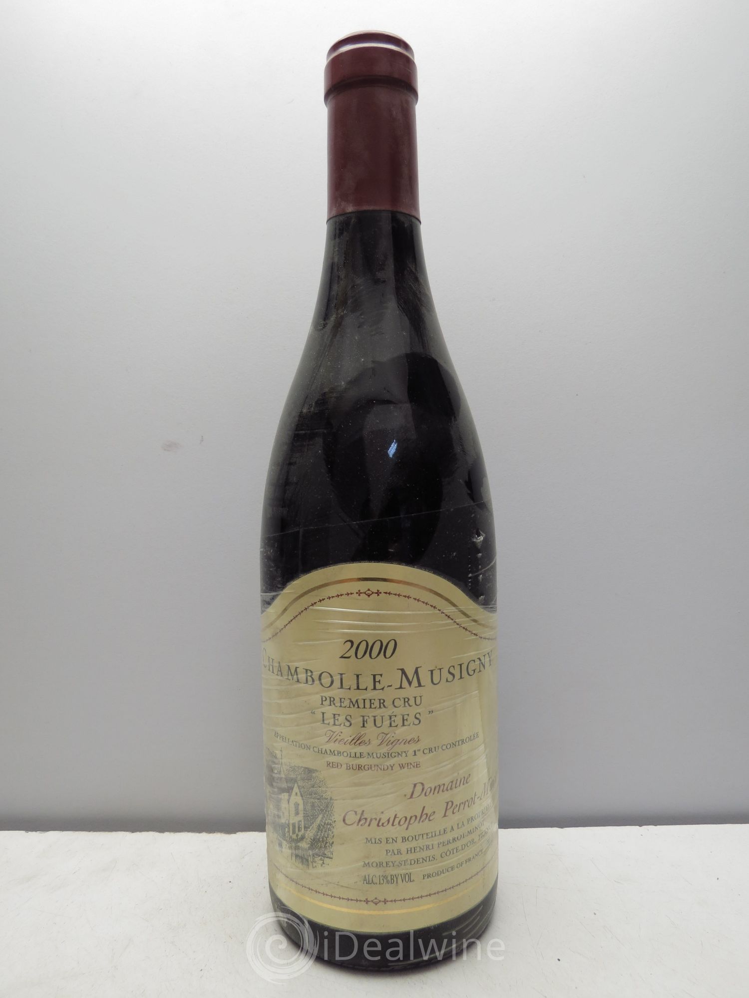Chambolle-Musigny 1er Cru 2000 - Posten von 1 Flasche - 0
