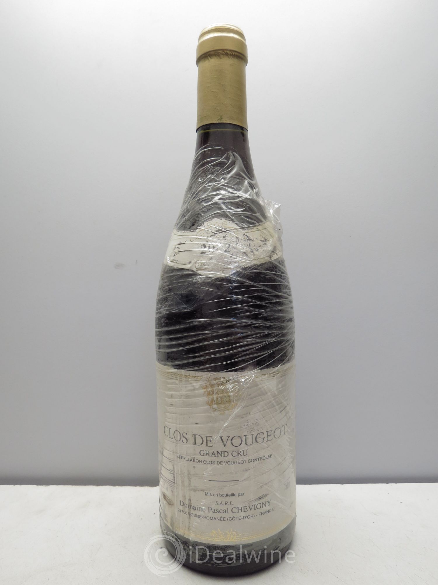 Clos de Vougeot Grand Cru 2002 - Lot de 6 bouteilles - 0