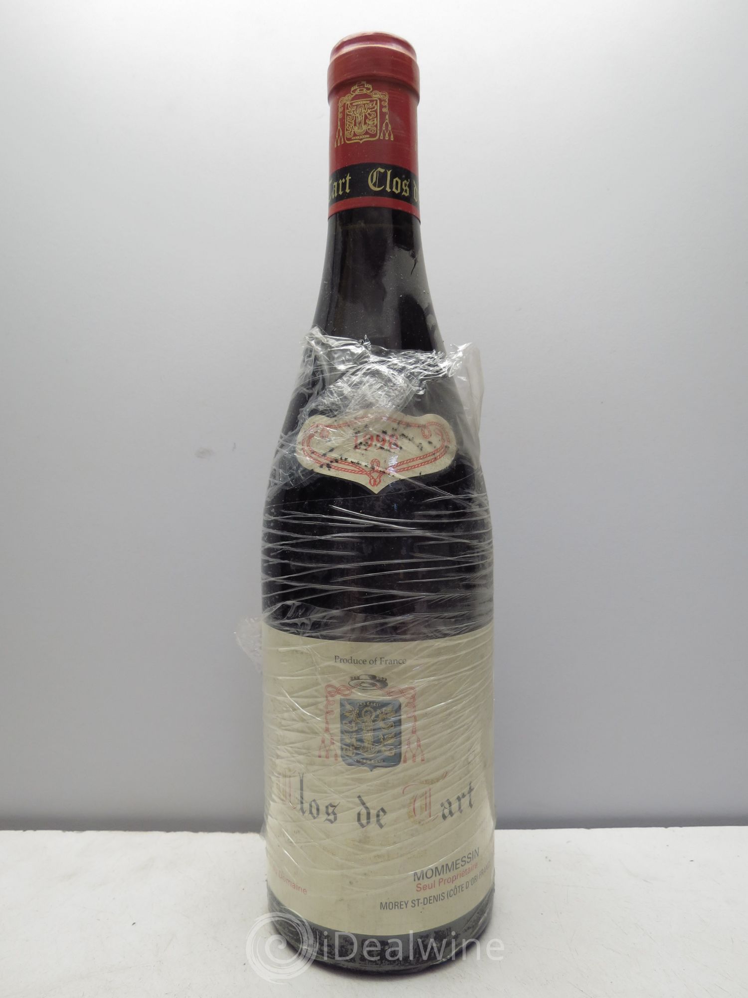 Clos de Tart Grand Cru Clos de Tart 1998 - Lot de 1 bouteille - 0