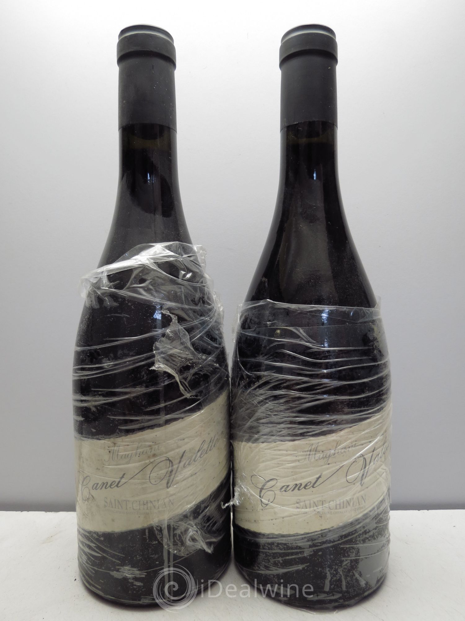 Saint-Chinian Domaine Canet-Valette le Vin Maghani 2003 - Posten von 2 Flaschen - 0