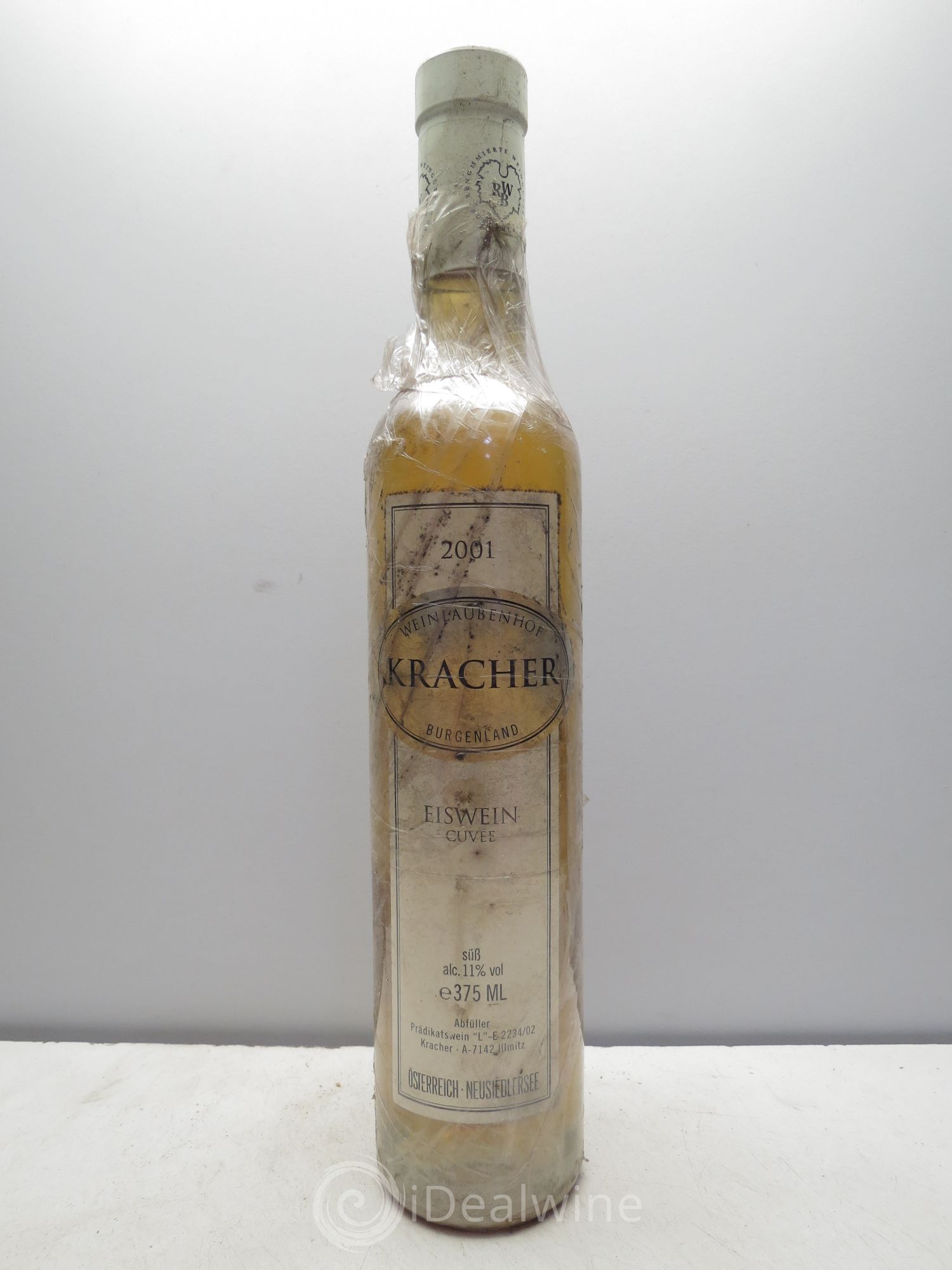 Allemagne Rheingau Alois Kracher Cuvée Eiswein 2001 - Posten von 1 Demi-Flasche - 0