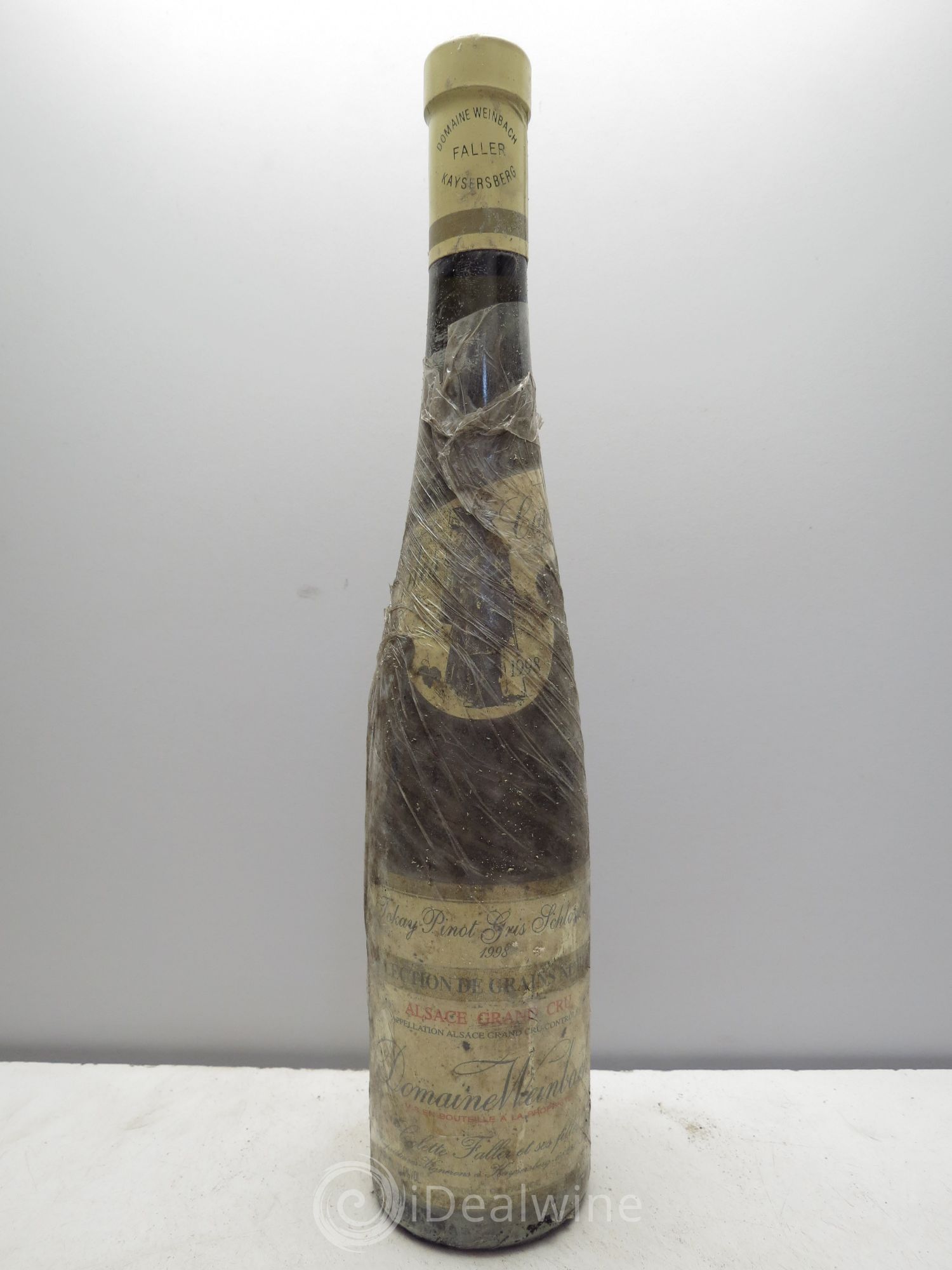 Pinot Gris (Tokay) Sélection de Grains Nobles Schlossberg Domaine Weinbach 1998 - Lotto di 1 mezza bottiglia - 0