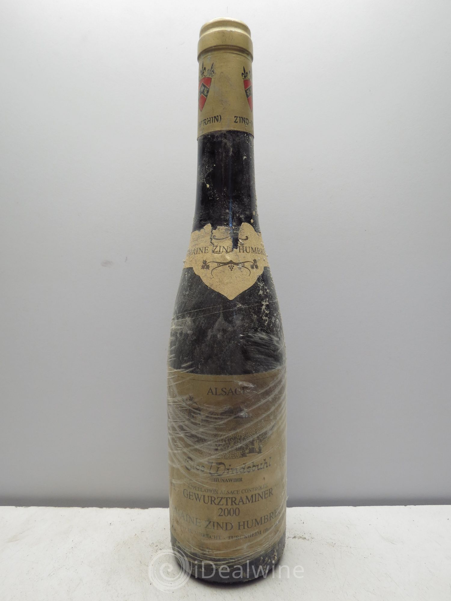 Alsace Gewurztraminer Zind-Humbrecht (Domaine) Clos Windsbuhl 2000 - Posten von 1 Demi-Flasche - 0