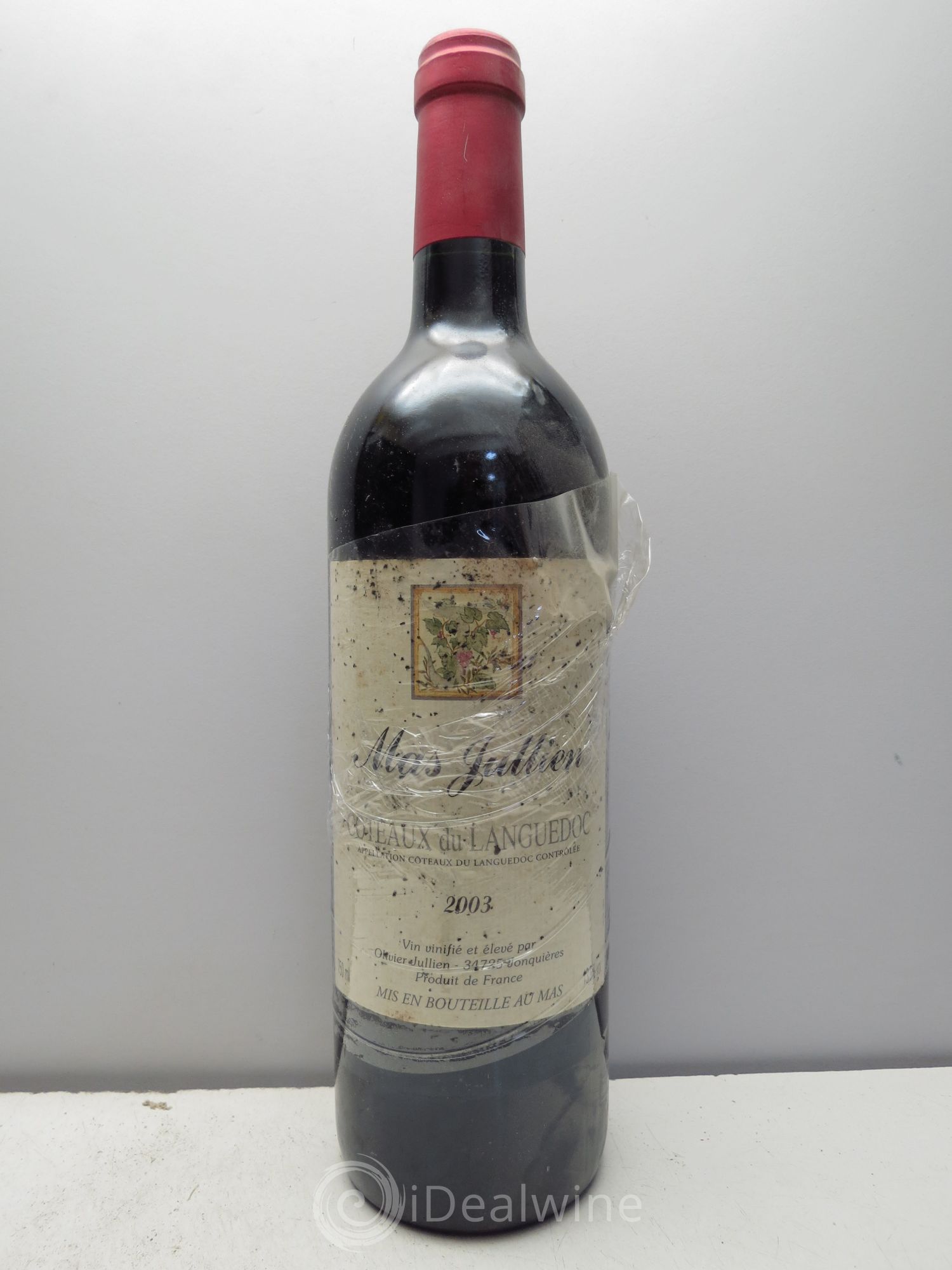 Coteaux du Languedoc Mas Jullien 2003 - Lot de 1 bouteille - 0