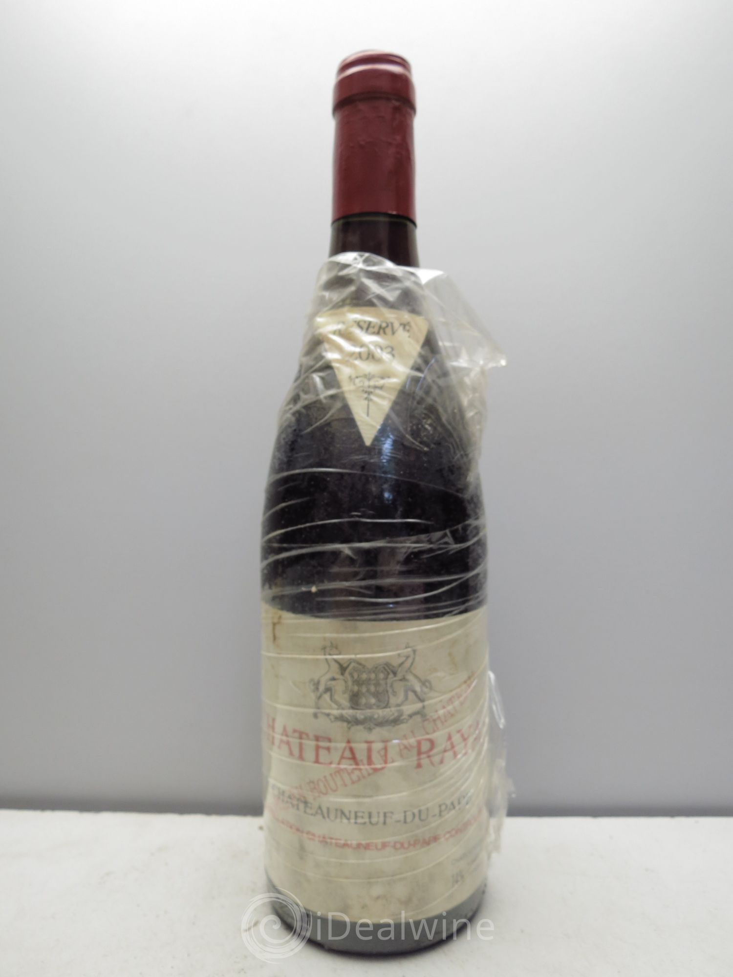 Châteauneuf-du-Pape Château Rayas Emmanuel Reynaud 2003 - Lot de 1 bouteille - 0