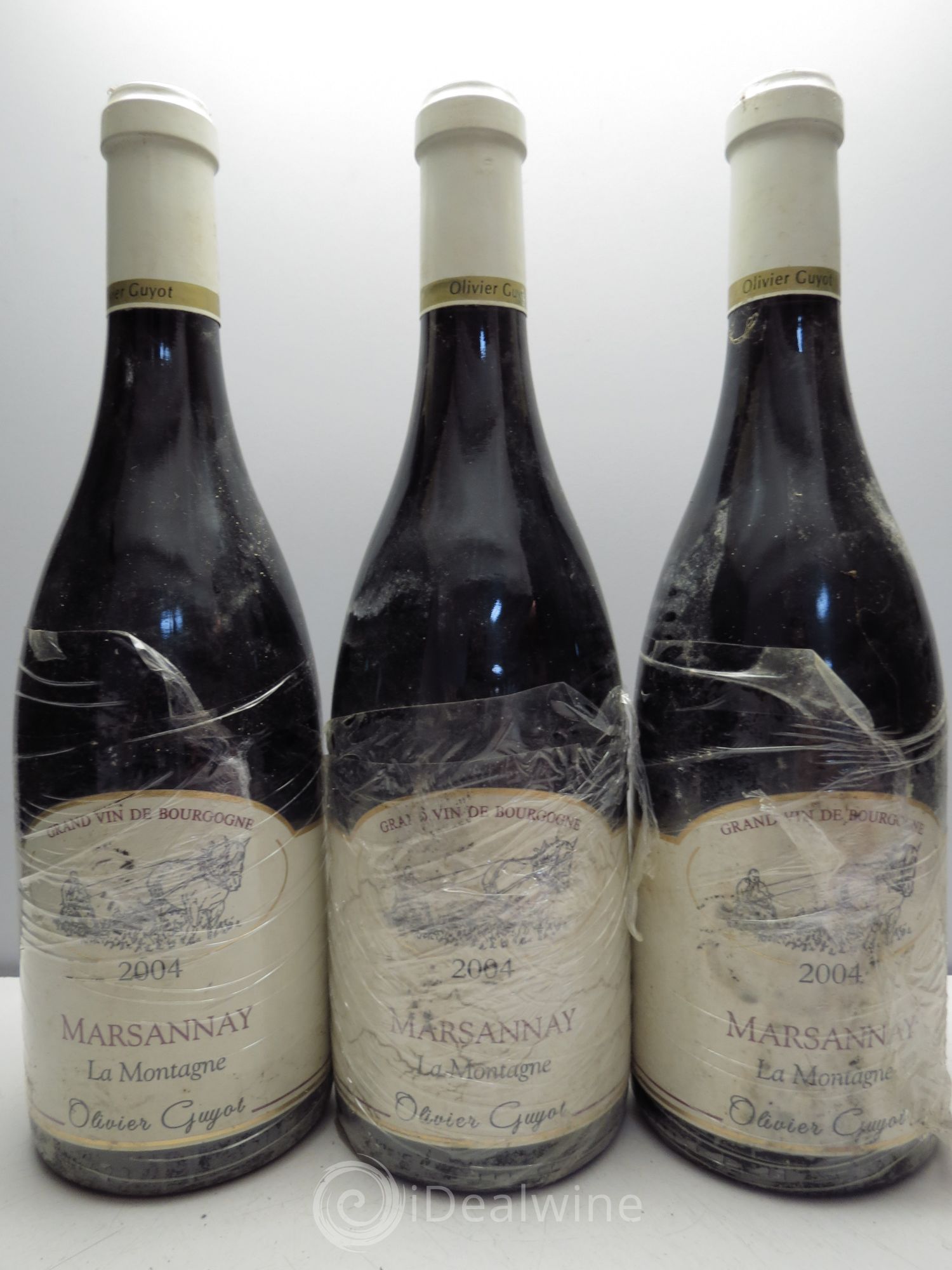 Marsannay Olivier Guyot La Montagne 2004 - Posten von 3 Flaschen - 0