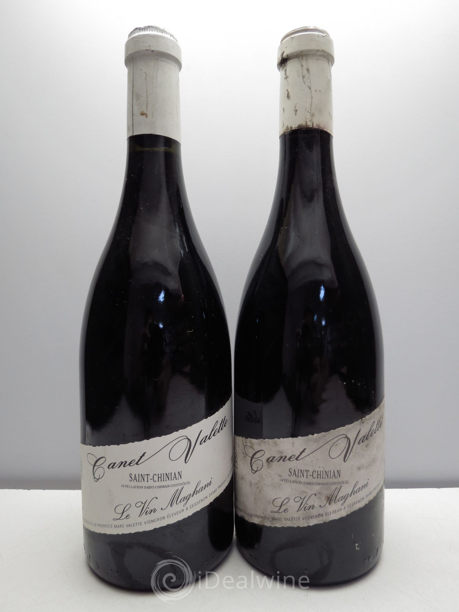 Saint-Chinian Le Vin de Maghani Domaine Canet Valette 1997 - Posten von 2 Flaschen - 0