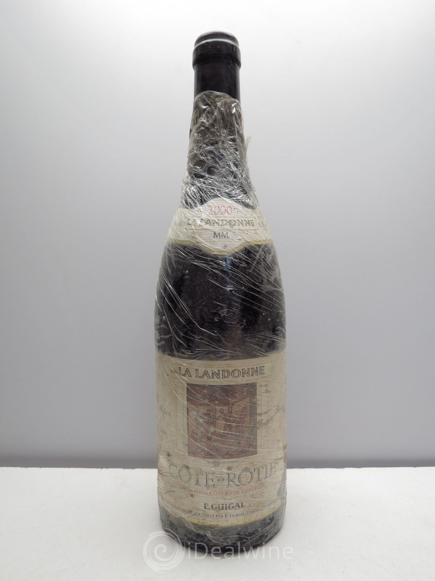 Côte-Rôtie La Landonne Guigal 2000 - Lot de 1 bouteille - 0
