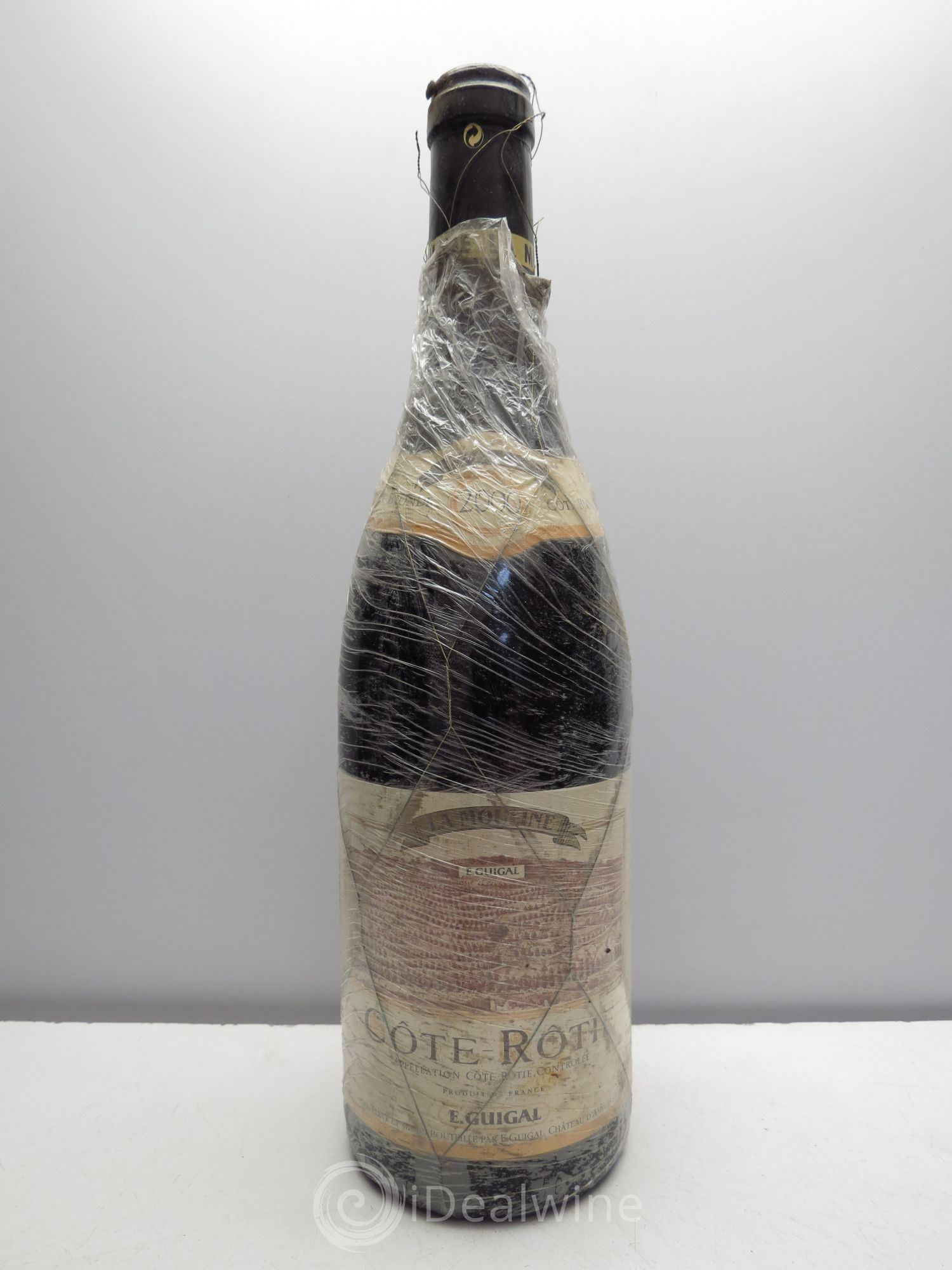 Côte-Rôtie La Mouline Guigal 2000 - Lot de 1 bouteille - 0