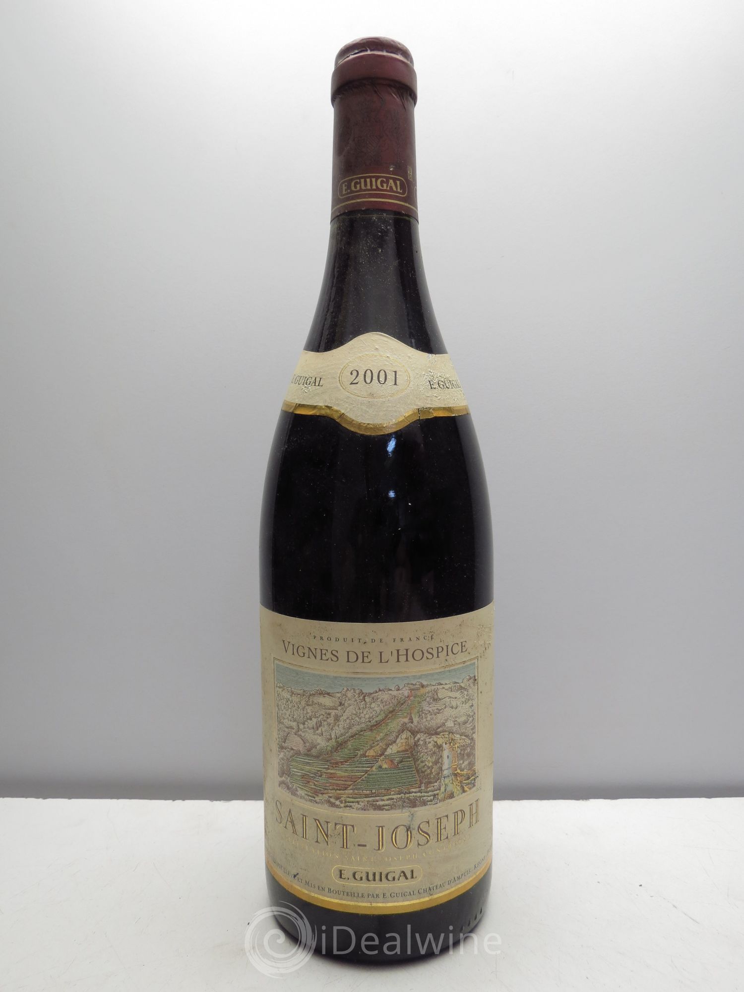 Saint-Joseph Vignes de l'Hospice Guigal 2001 - Lot de 1 bouteille - 0