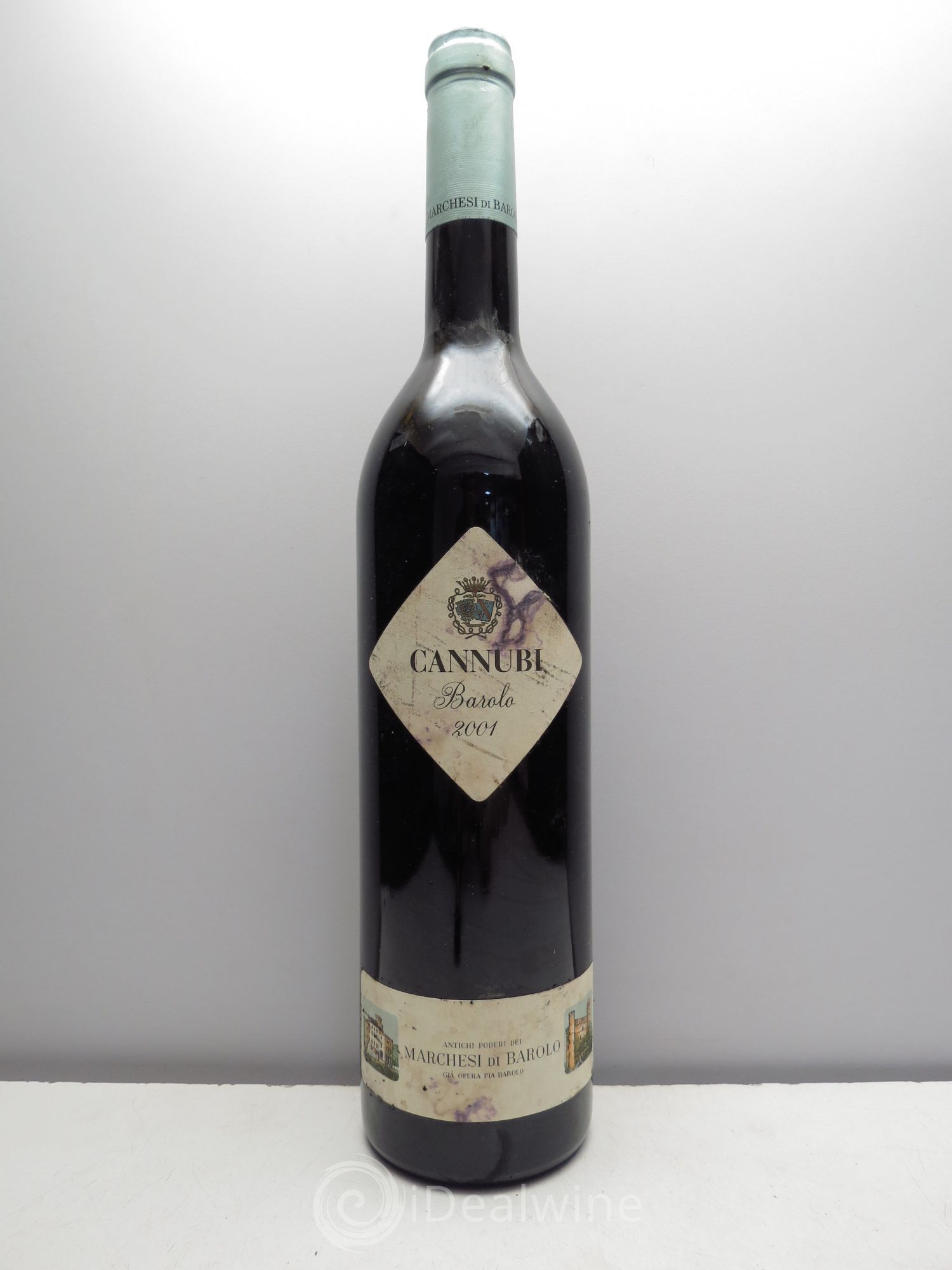 Barolo Cannubi Marchesi di Barolo 2001 - Posten von 1 Flasche - 0
