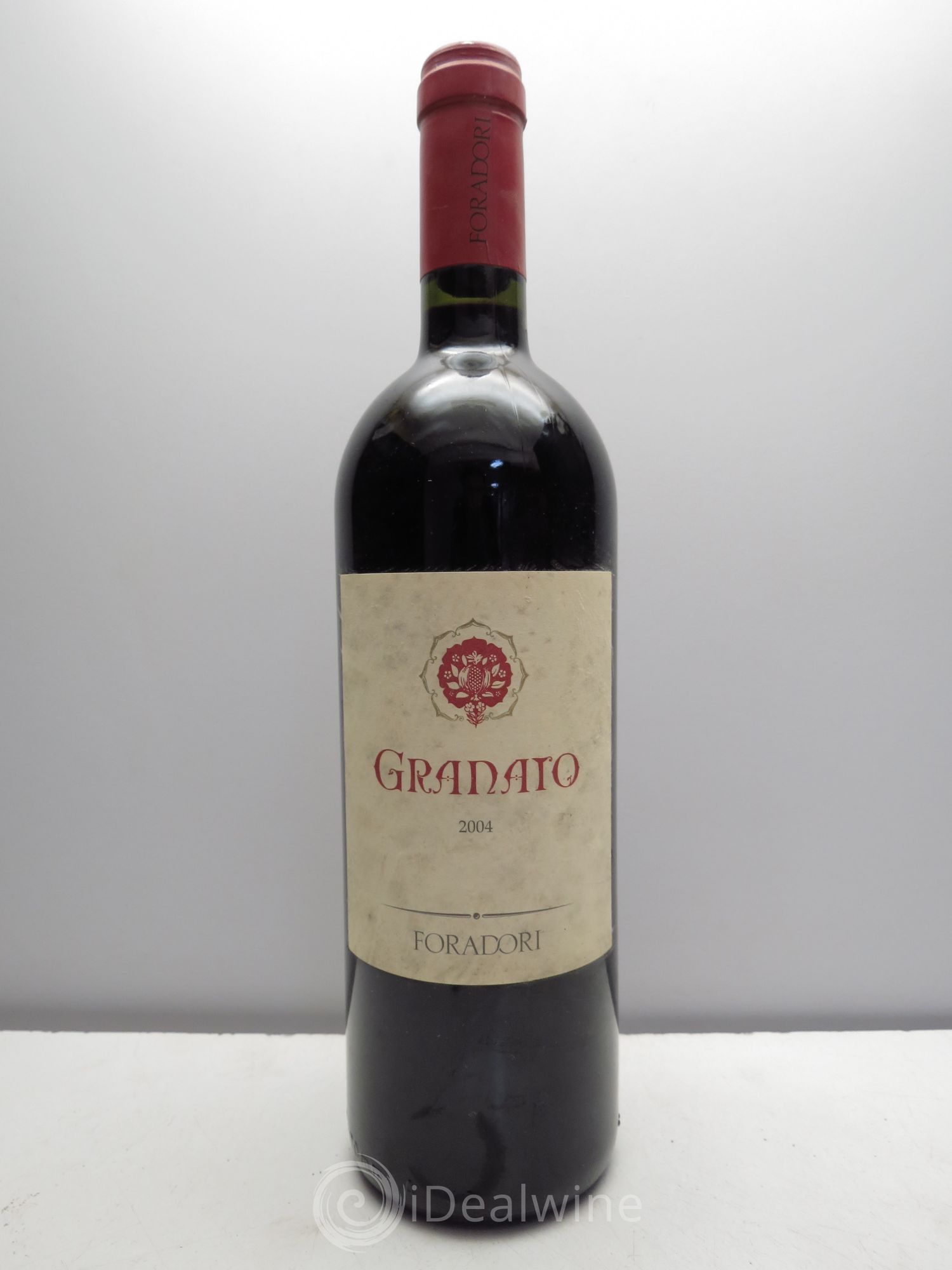Italie Foradori Granato Vigneti delle Dolomiti IGT 2004 - Posten von 1 Flasche - 0