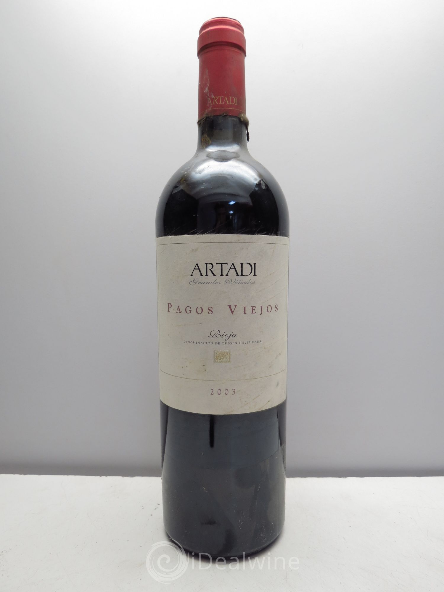 Rioja Artadi DOCA Pagos Viejos 2003 - Posten von 1 Flasche - 0