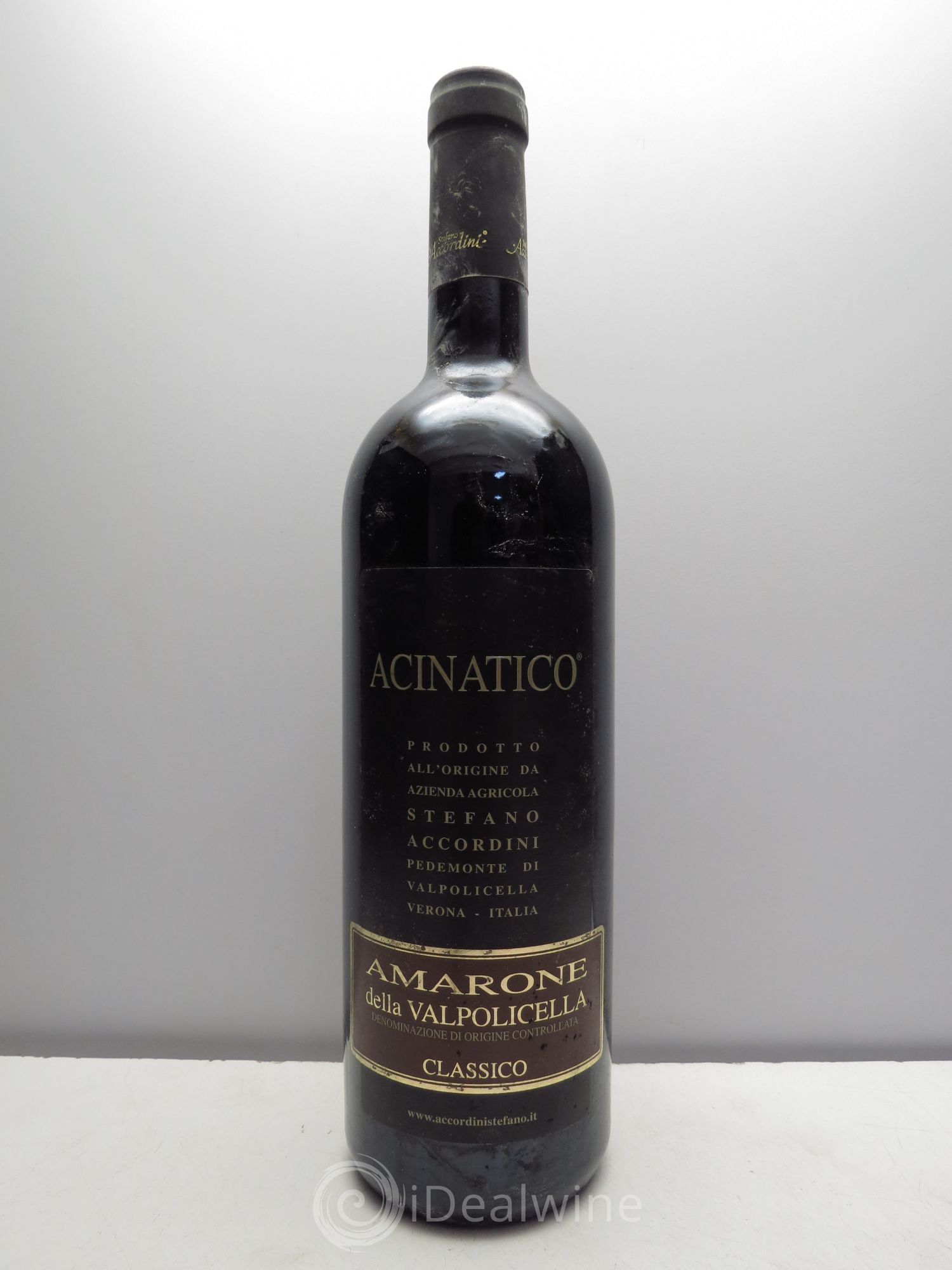 Amarone della Valpolicella DOC Stefano Accordini Acinatico 2004 - Posten von 1 Flasche - 0