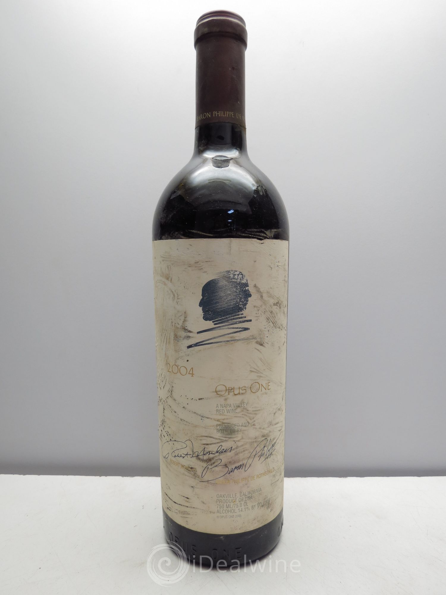 Napa Valley Opus One Robert Mondavi 2004 - Lot de 1 bouteille - 0