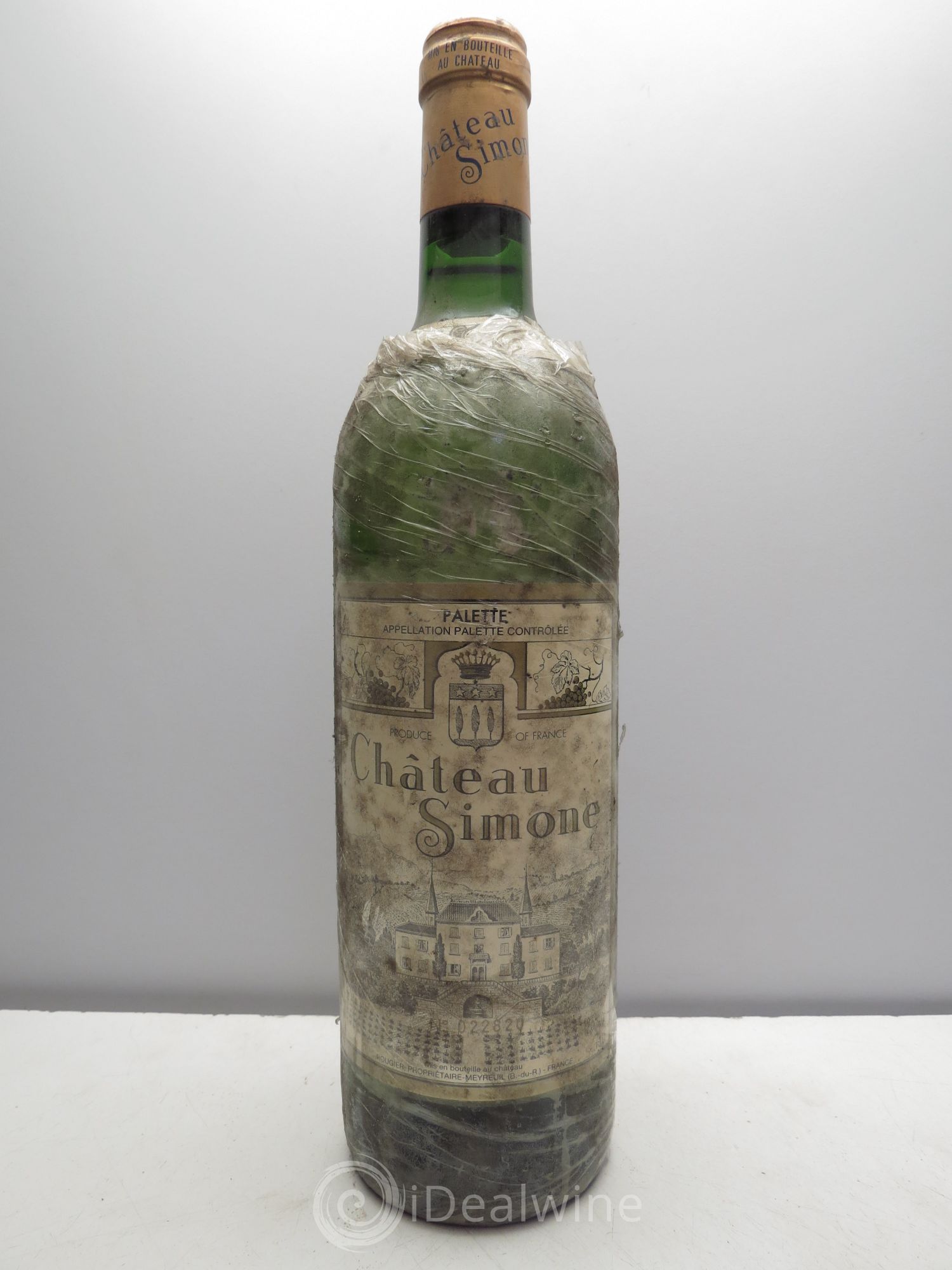 Palette Château Simone Famille Rougier 1997 - Lot de 1 bouteille - 0