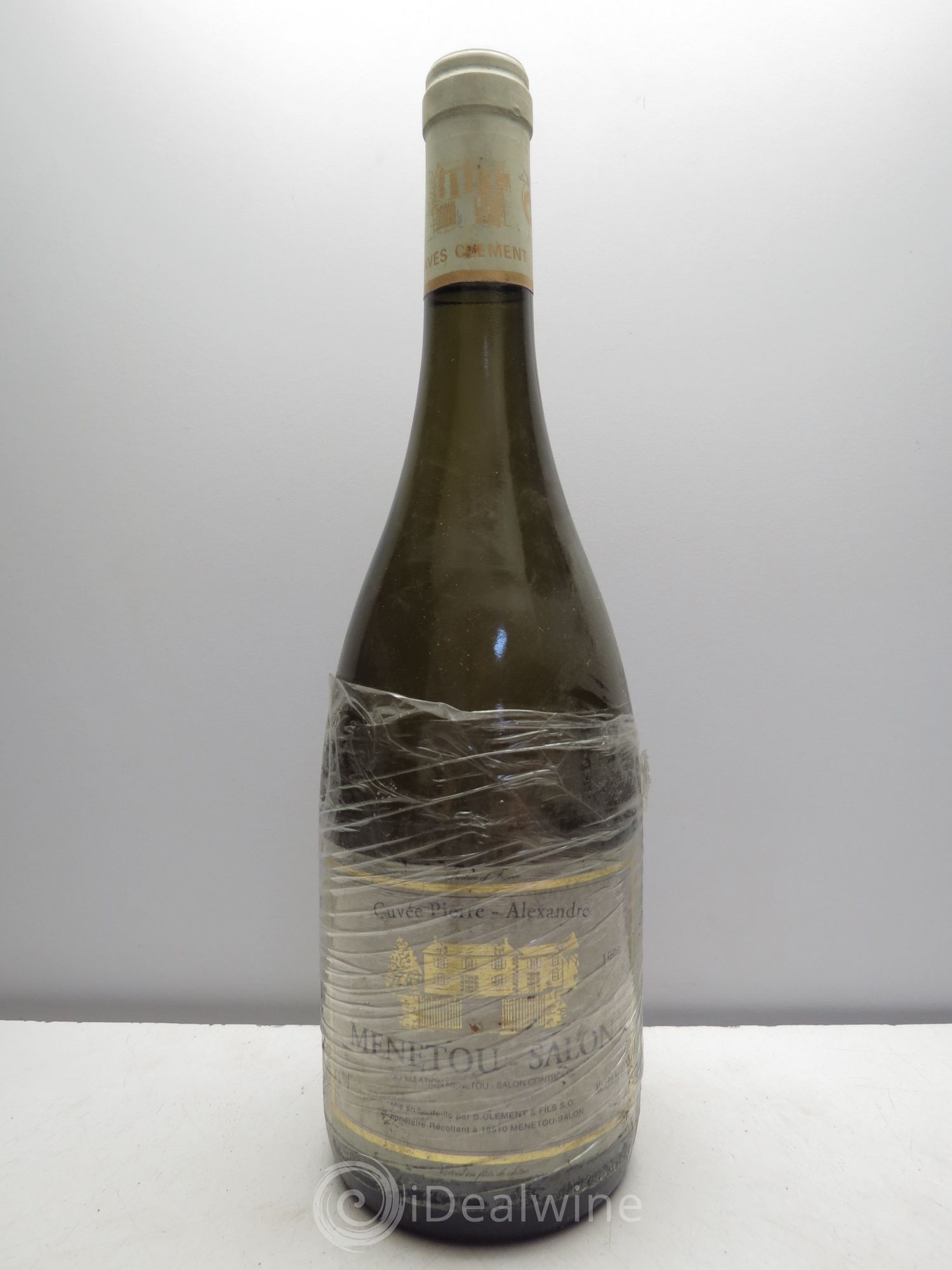 Menetou-Salon Pierre Alexandre Domaine de Chatenoy 1999 - Posten von 1 Flasche - 0