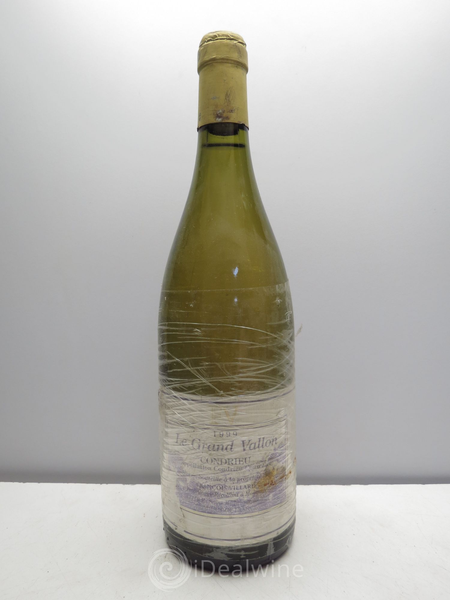 Condrieu Le Grand Vallon 1999 - Posten von 1 Flasche - 0