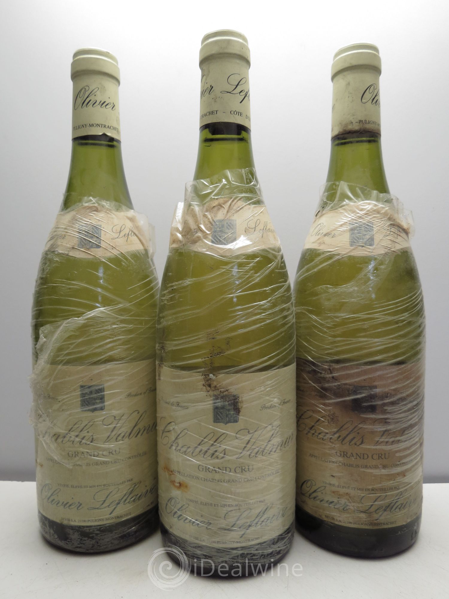 Chablis Grand Cru O.Leflaive 2000 - Posten von 3 Flaschen - 0