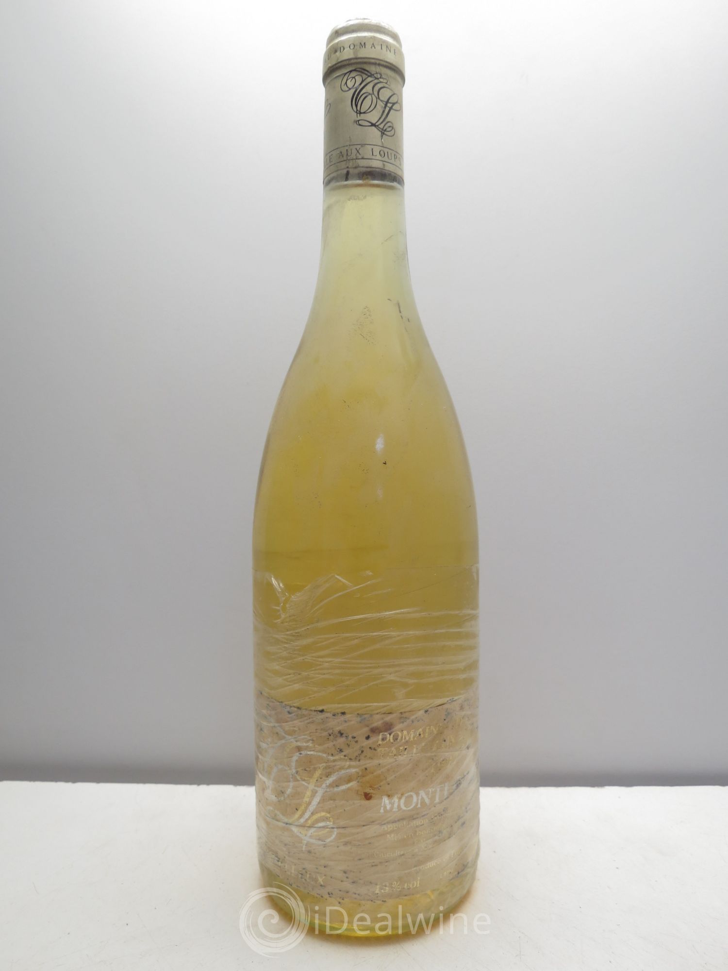 Montlouis-sur-Loire Moelleux La Taille aux Loups - Jacky Blot 1997 - Lotto di 1 bottiglia - 0