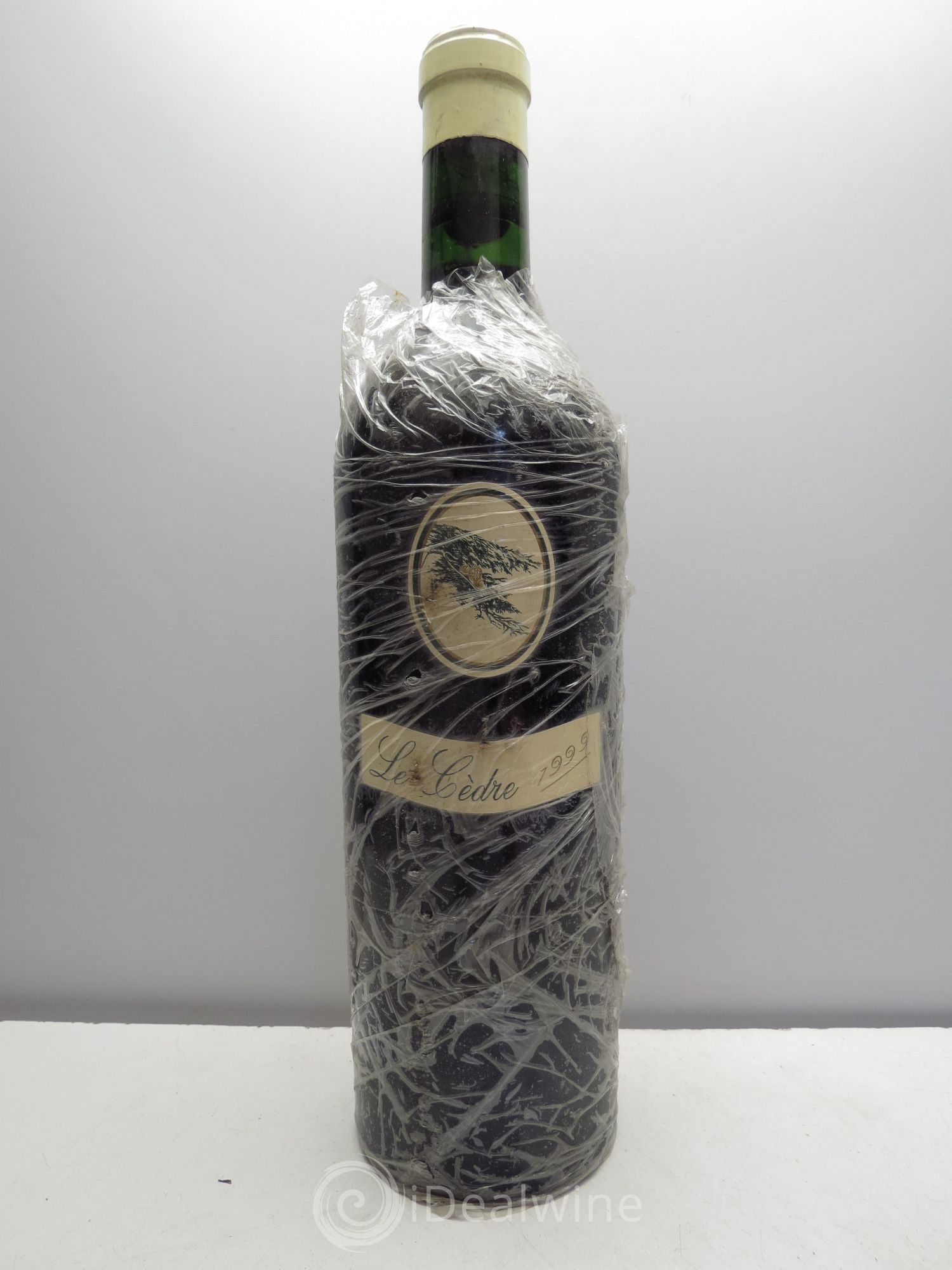 Cahors Château du Cèdre Cuvée Le Cèdre Pascal et Jean-Marc Verhaeghe 1999 - Lot de 1 bouteille - 0