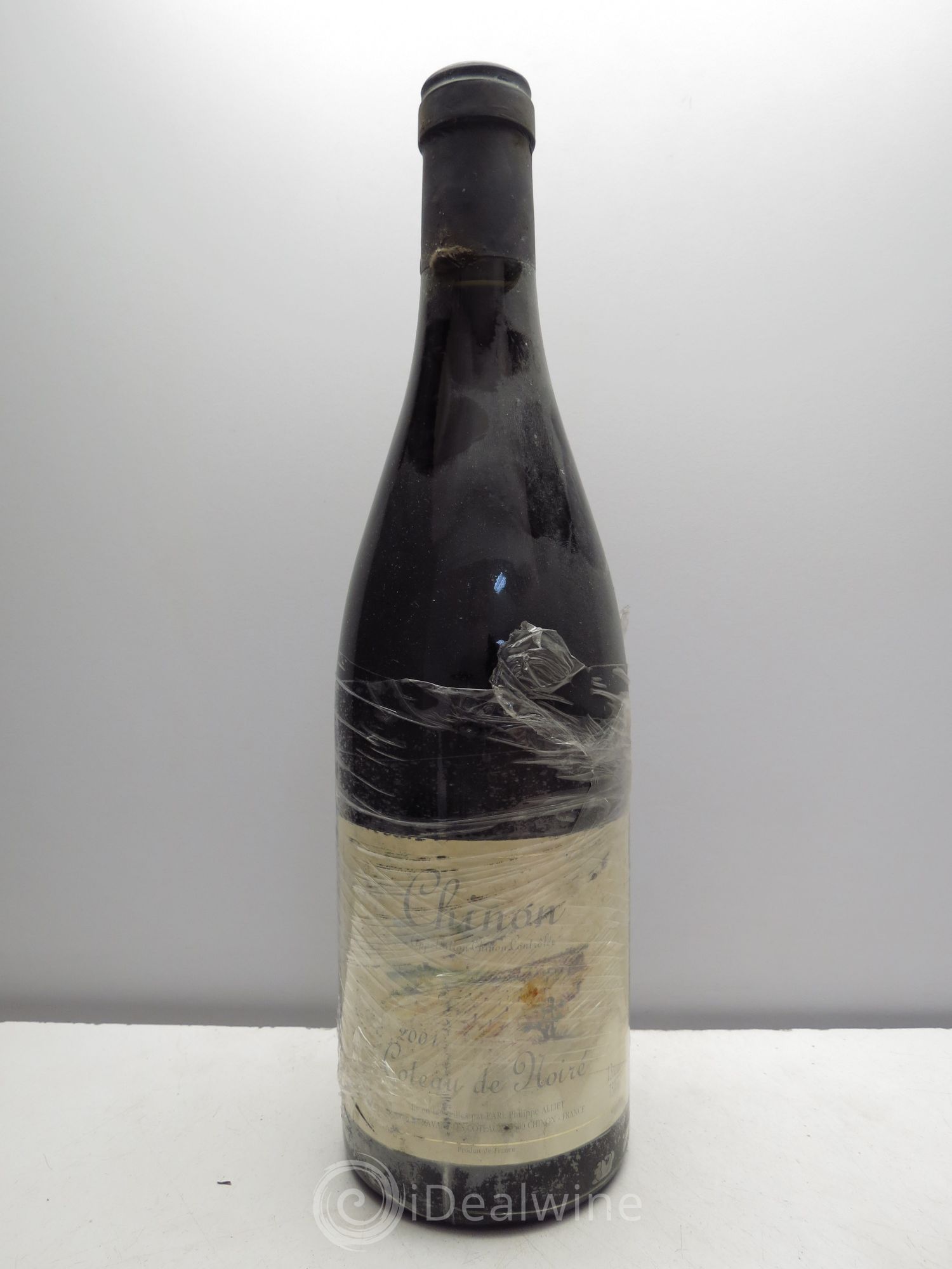 Chinon Coteau de Noiré Philippe Alliet 2001 - Lot de 1 bouteille - 0