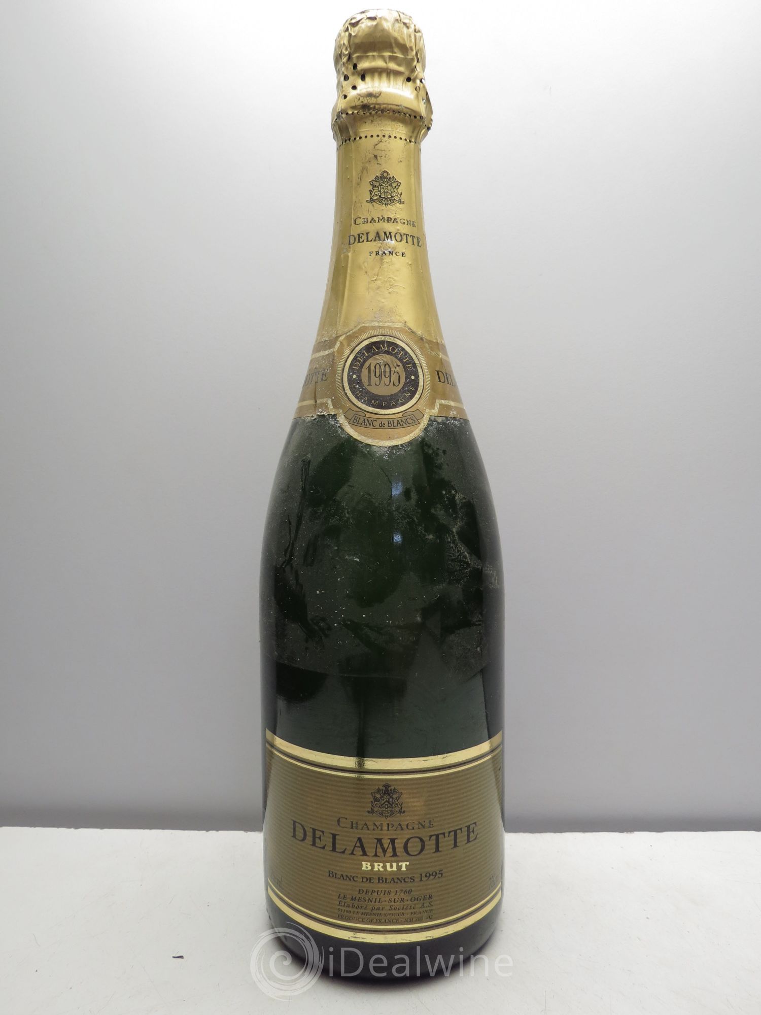 Champagne Blanc de Blancs Delamotte 1995 - Posten von 1 Flasche - 0