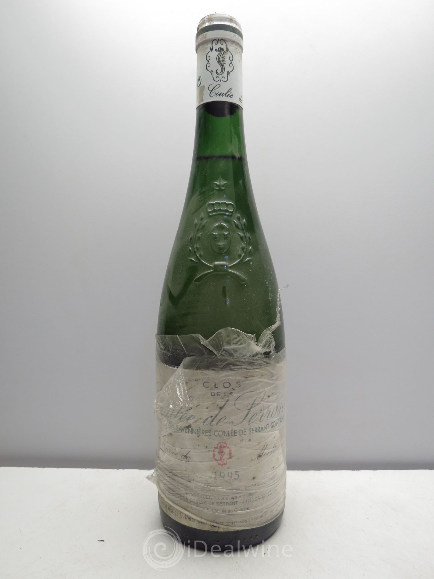 Savennières Clos de la Coulée de Serrant Vignobles de la Coulée de Serrant - Nicolas Joly 1995 - Lot de 1 bouteille - 0
